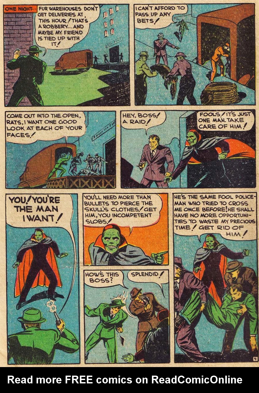 Read online Top-Notch Comics comic -  Issue #9 - 6