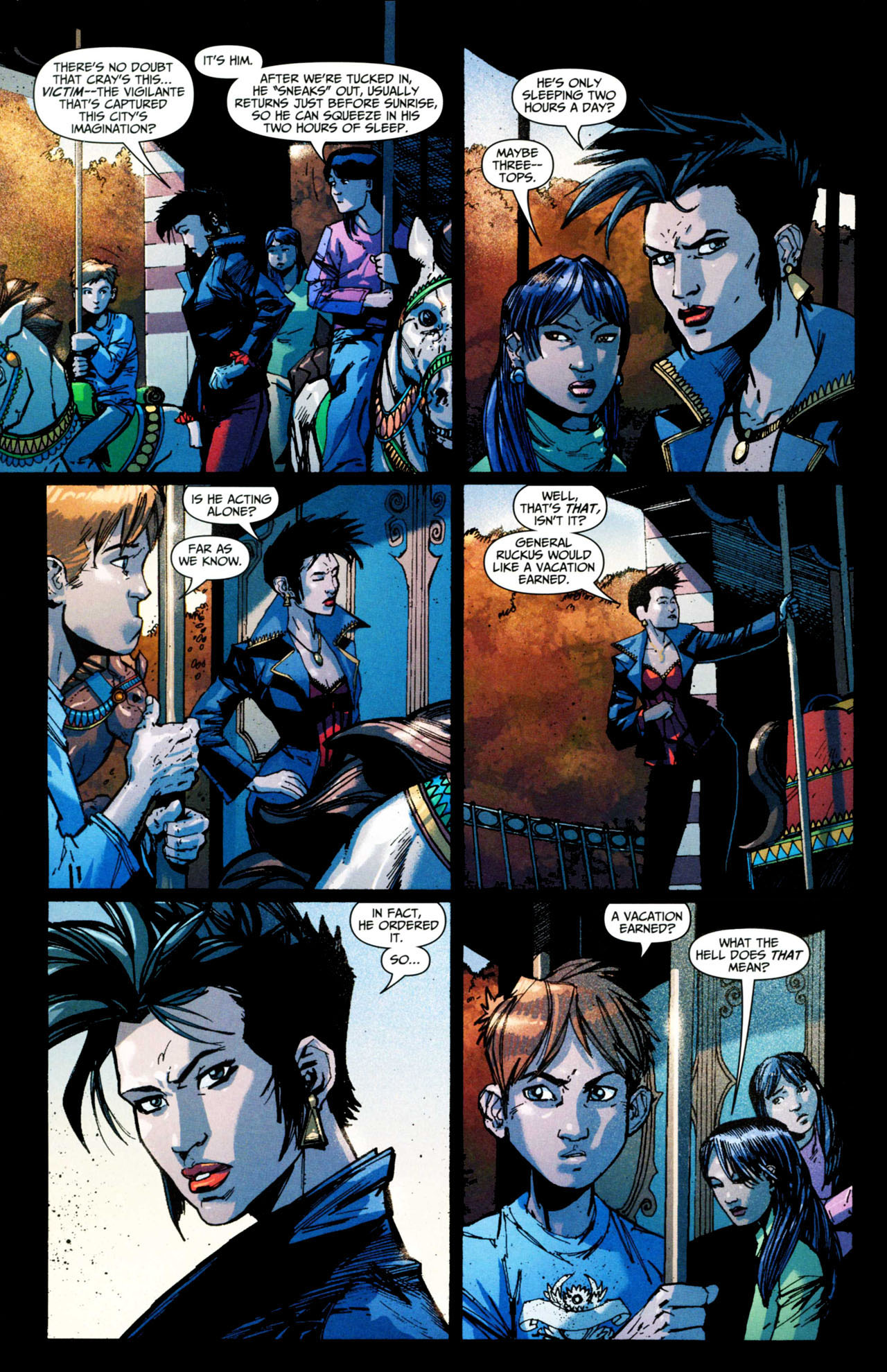 Read online Deathblow (2006) comic -  Issue #4 - 17