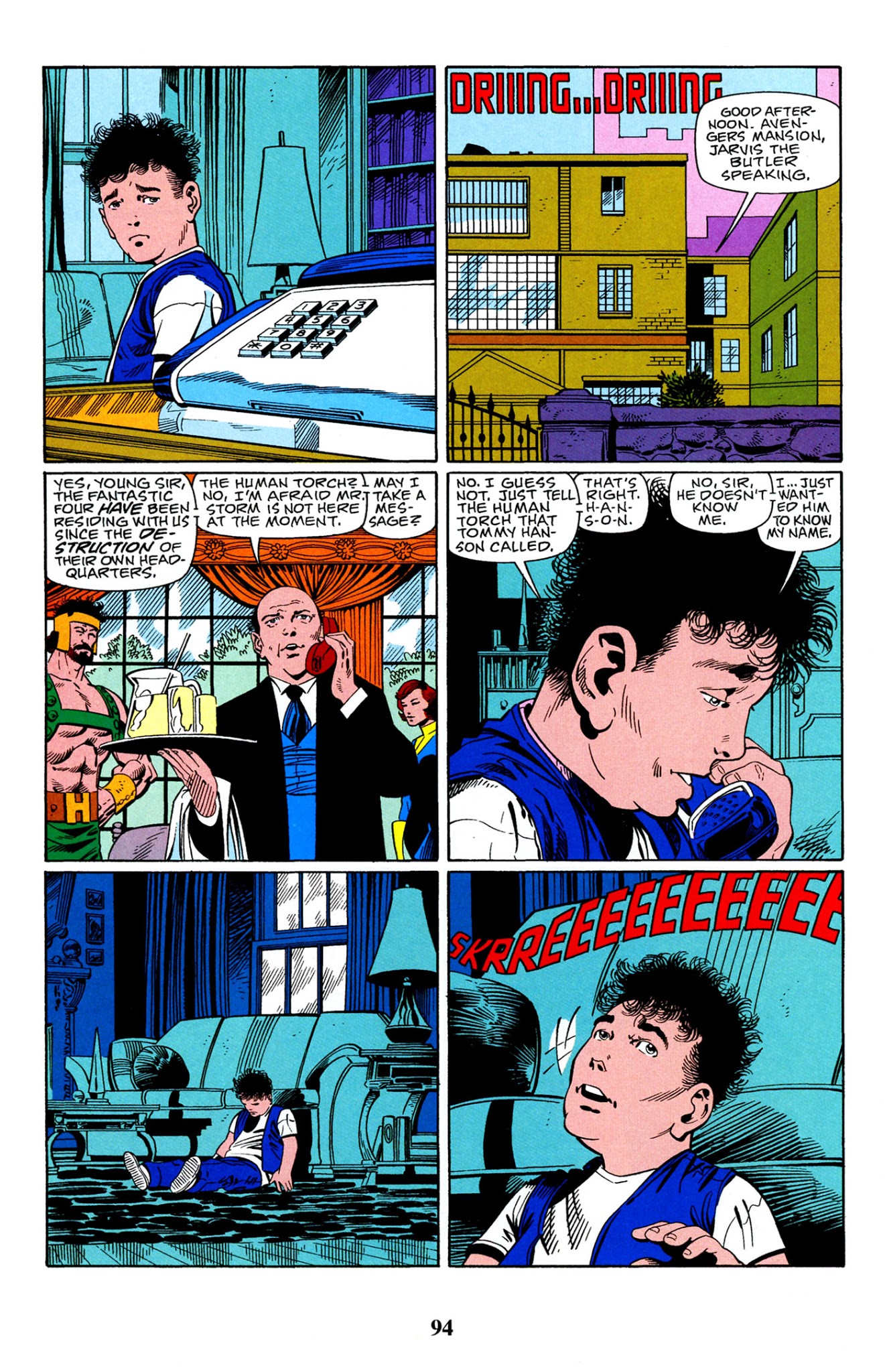 Read online Fantastic Four Visionaries: John Byrne comic -  Issue # TPB 7 - 95