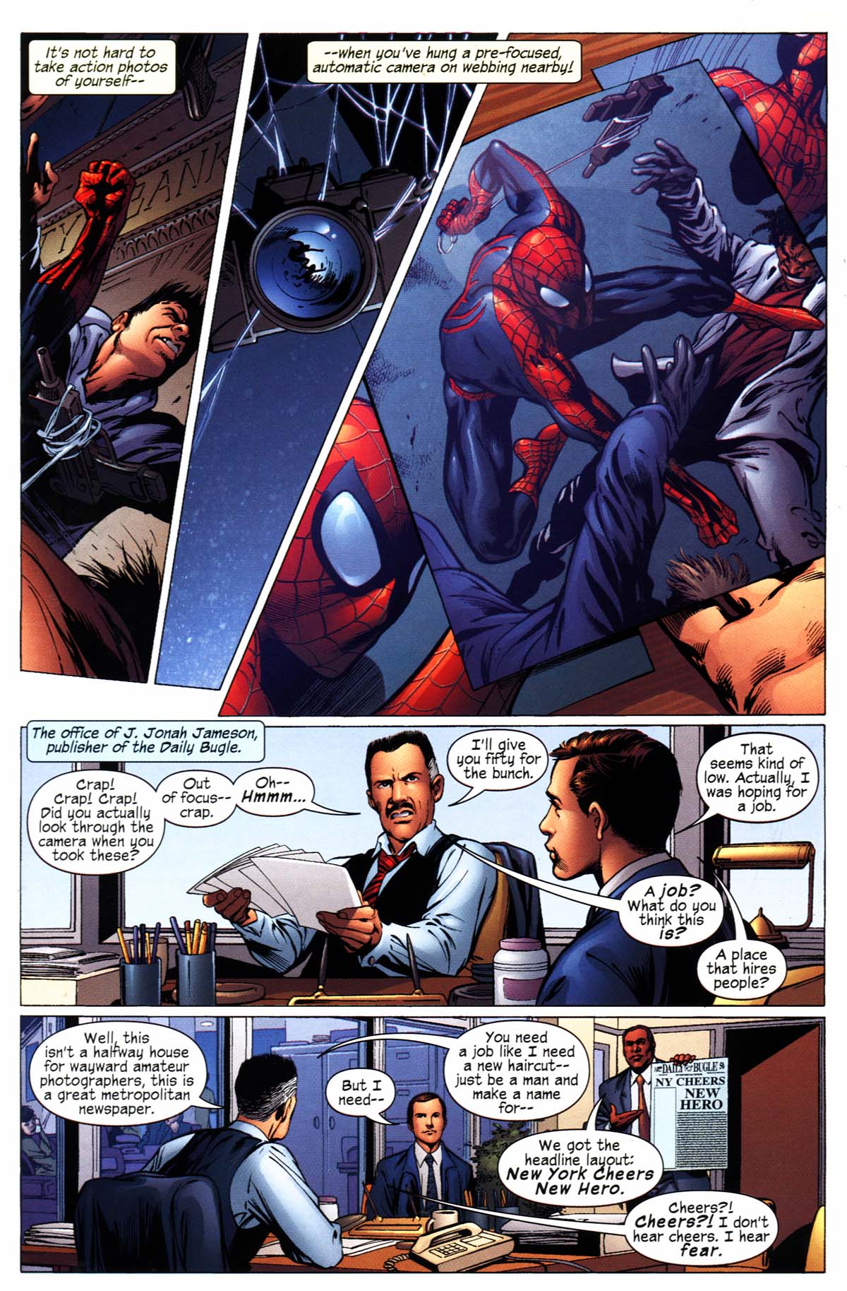 Read online Spider-Man: The Official Movie Adaptation comic -  Issue # Full - 21