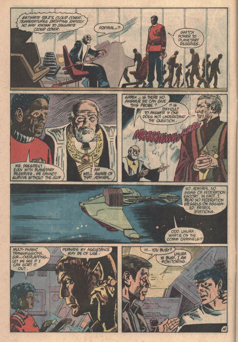 Read online Star Trek IV: The Voyage Home comic -  Issue # Full - 16