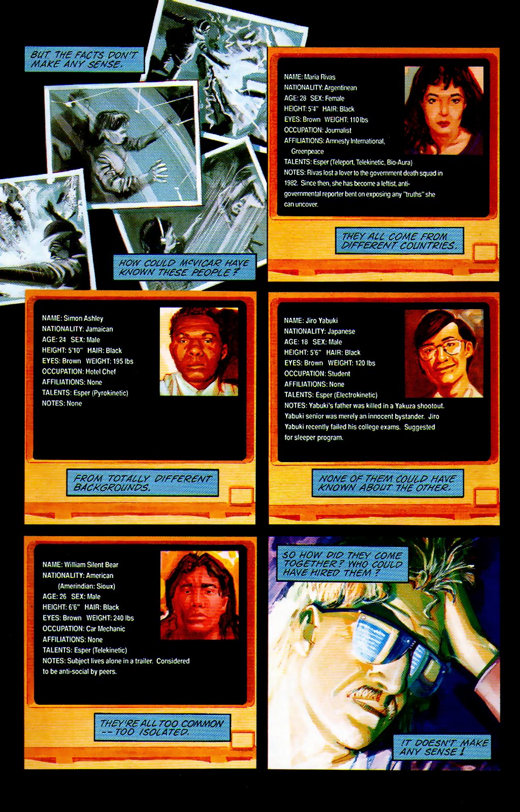 Read online Interface comic -  Issue #1 - 10