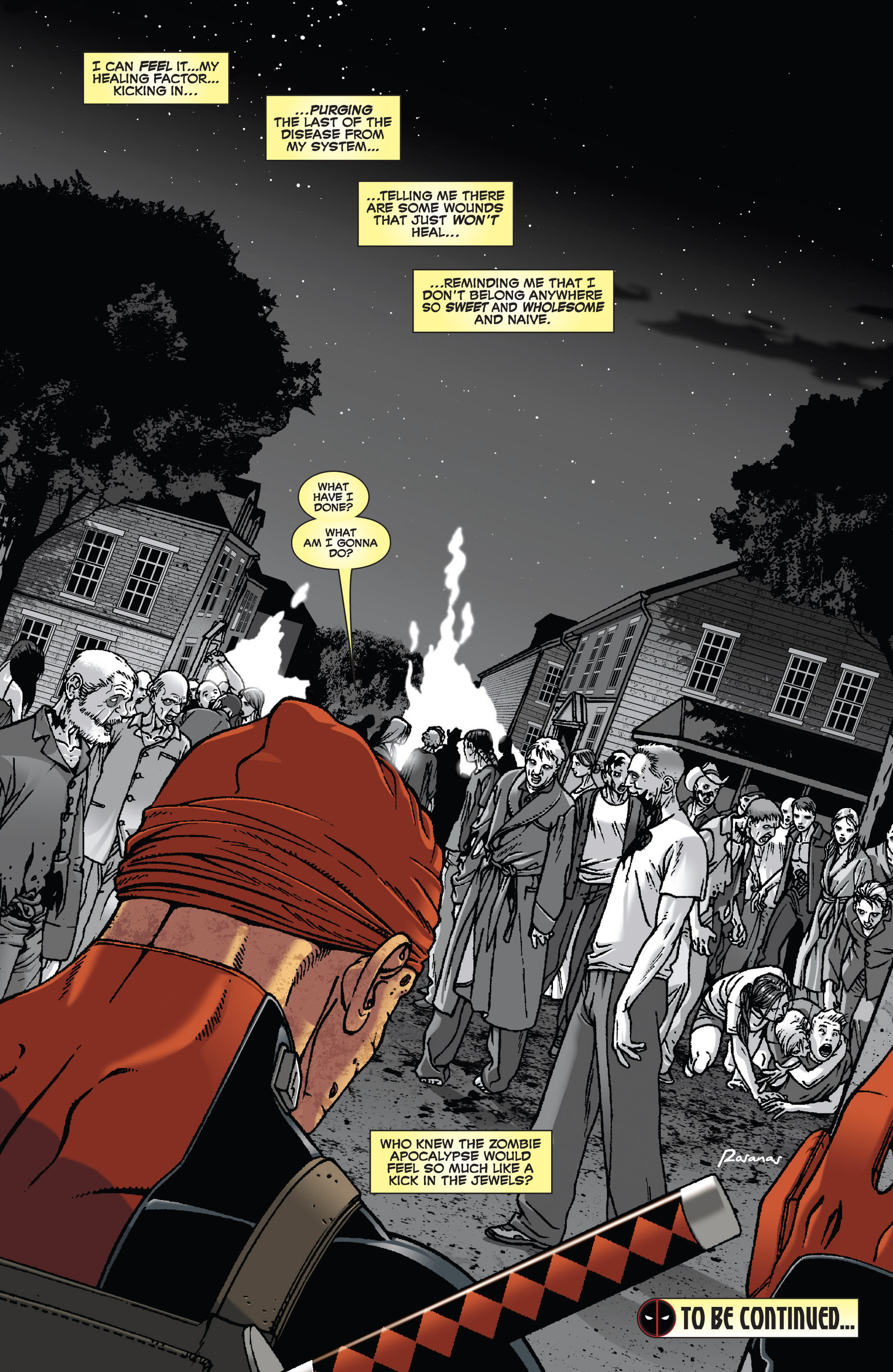 Read online Night of the Living Deadpool comic -  Issue #3 - 22