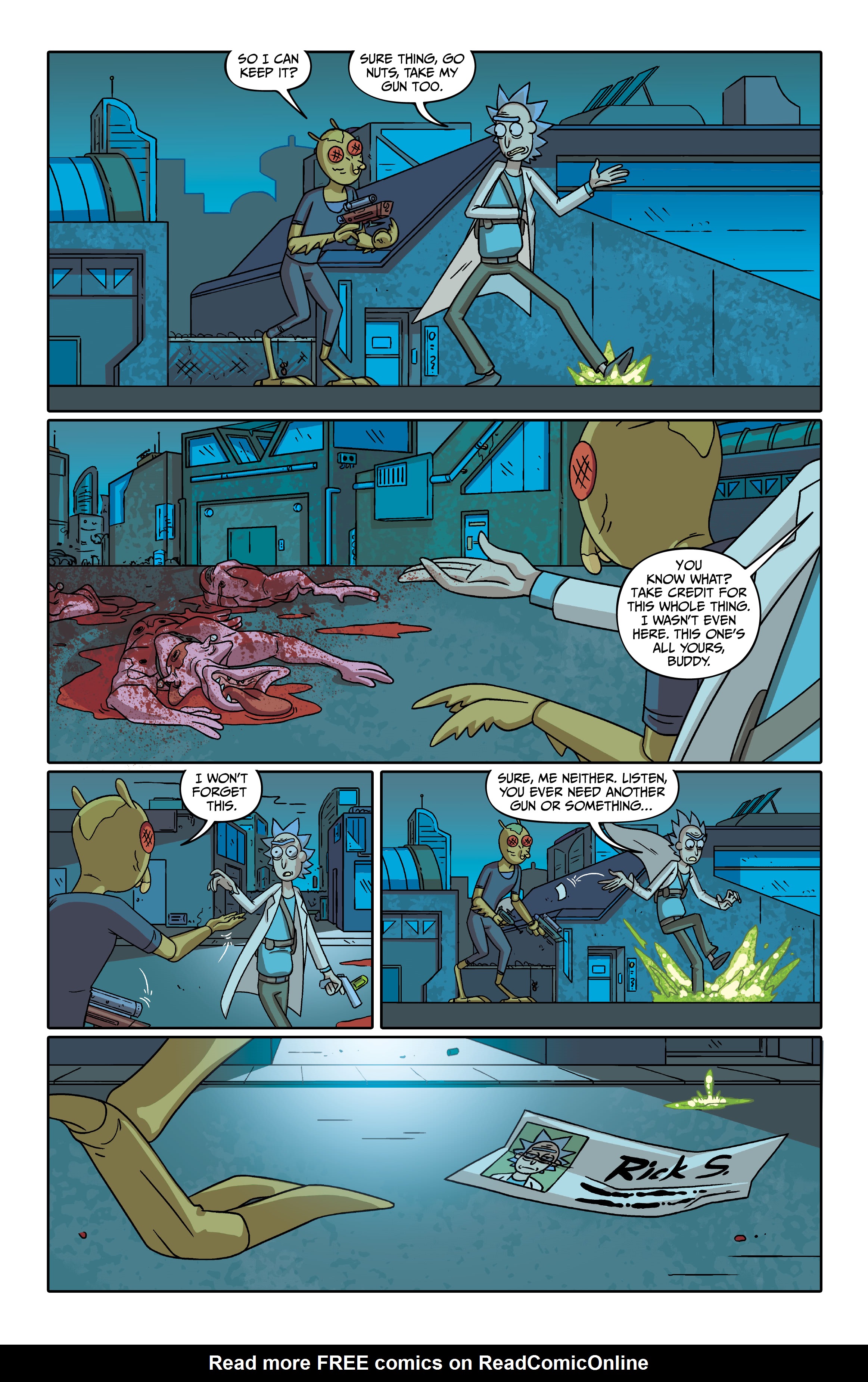 Read online Rick and Morty comic -  Issue # (2015) _Deluxe Edition 5 (Part 2) - 74