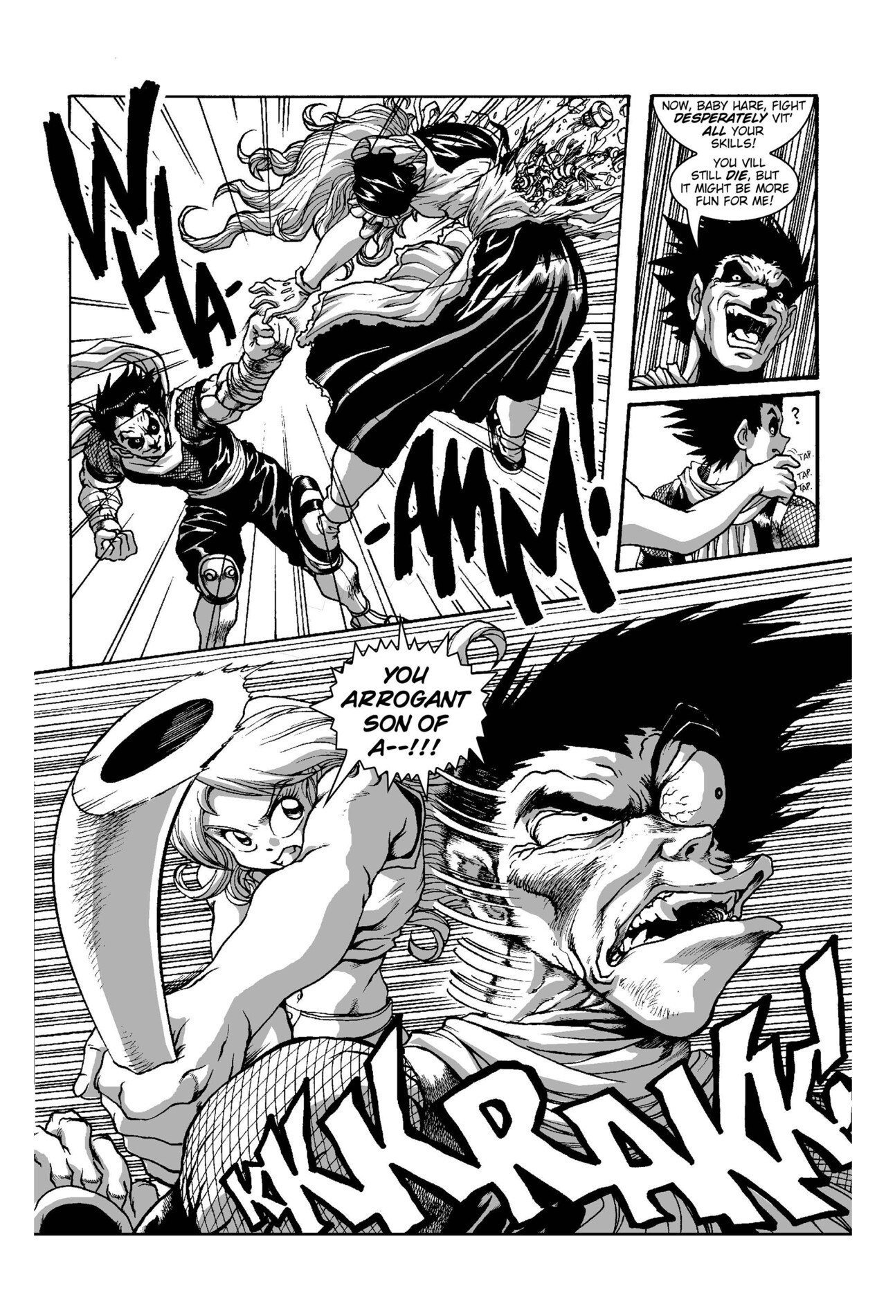 Read online Ninja High School (1986) comic -  Issue #135 - 18