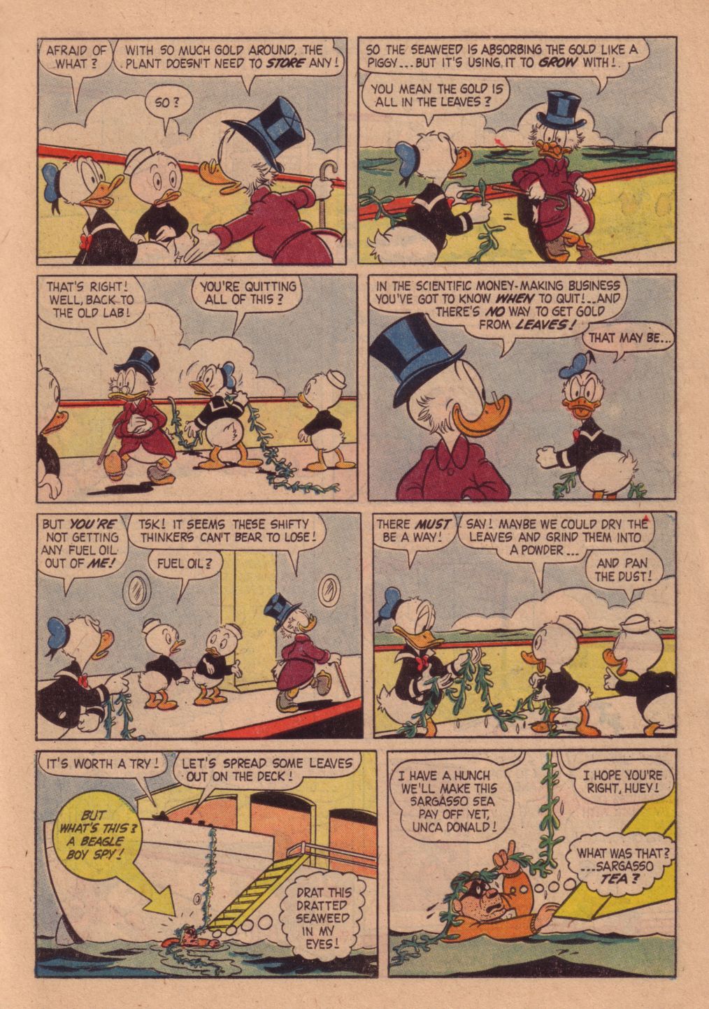 Read online Walt Disney's Donald Duck (1952) comic -  Issue #72 - 15