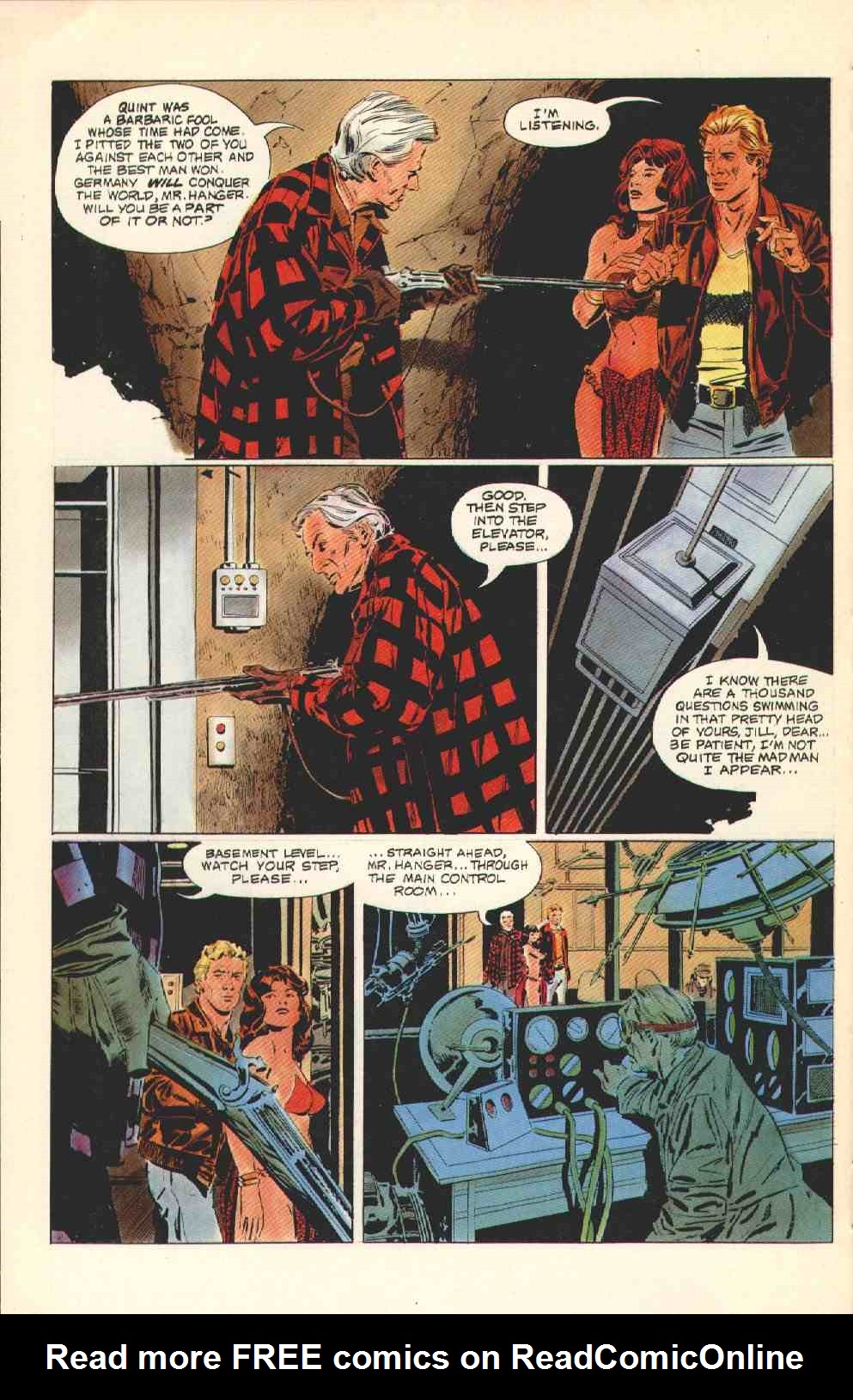 Read online Somerset Holmes comic -  Issue #6 - 27