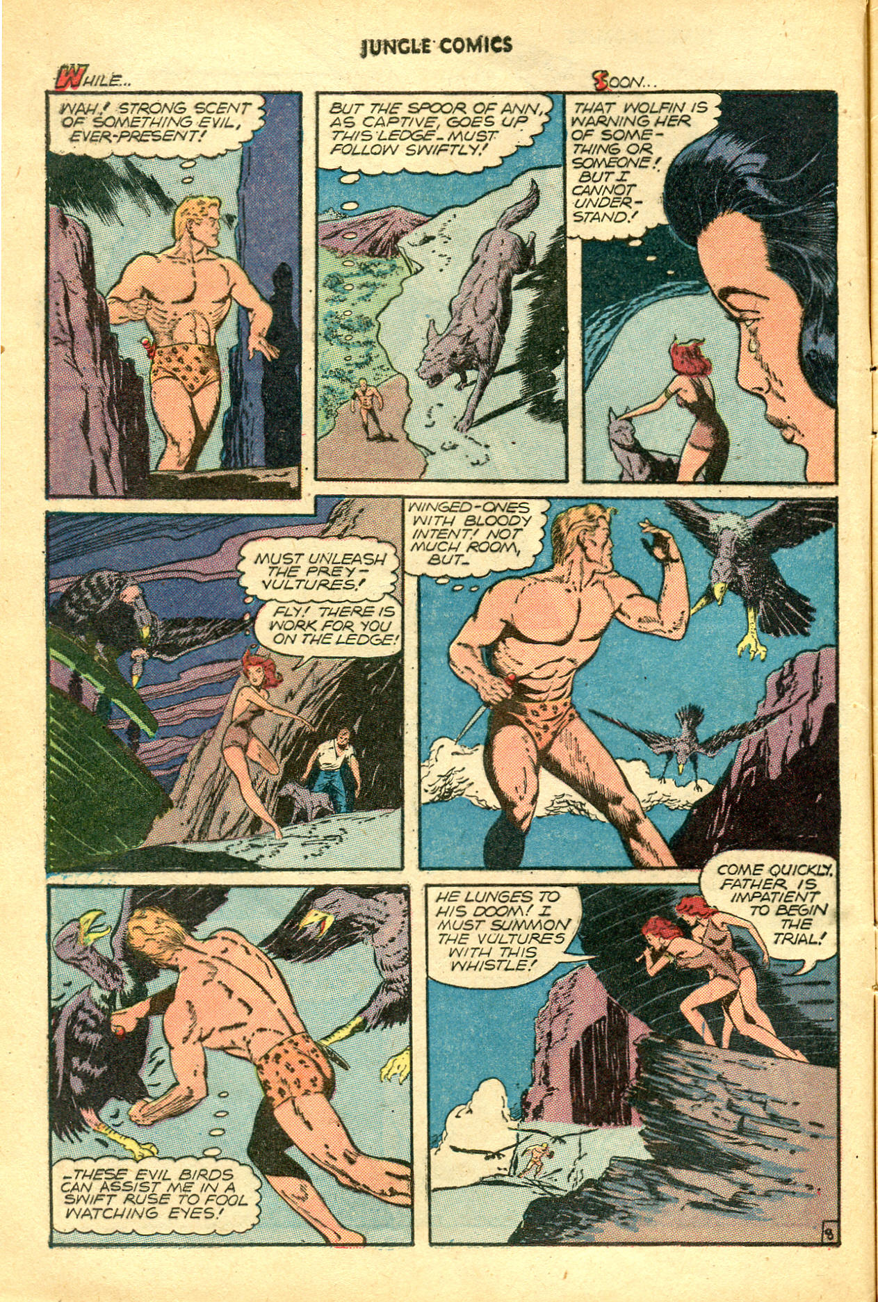Read online Jungle Comics comic -  Issue #83 - 11