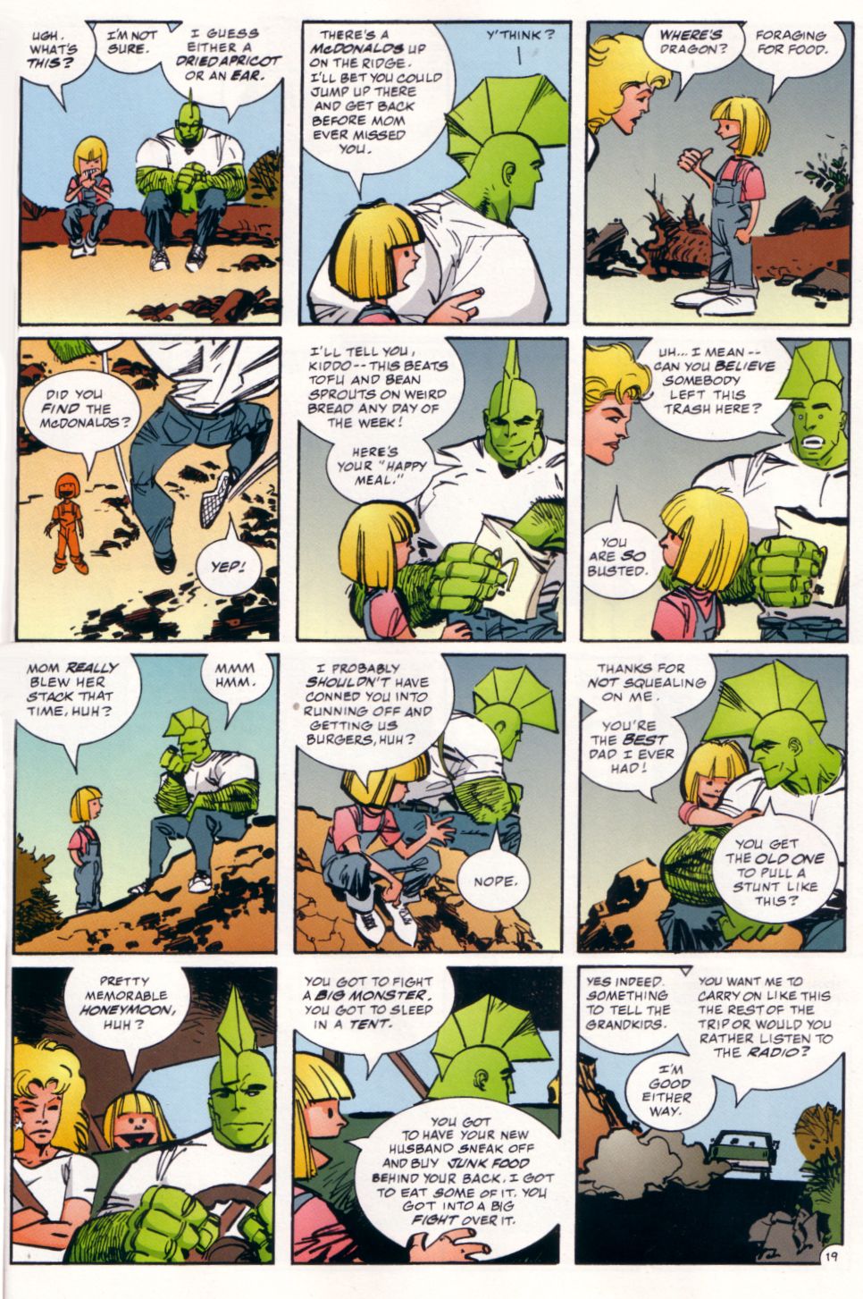The Savage Dragon (1993) Issue #104 #107 - English 21