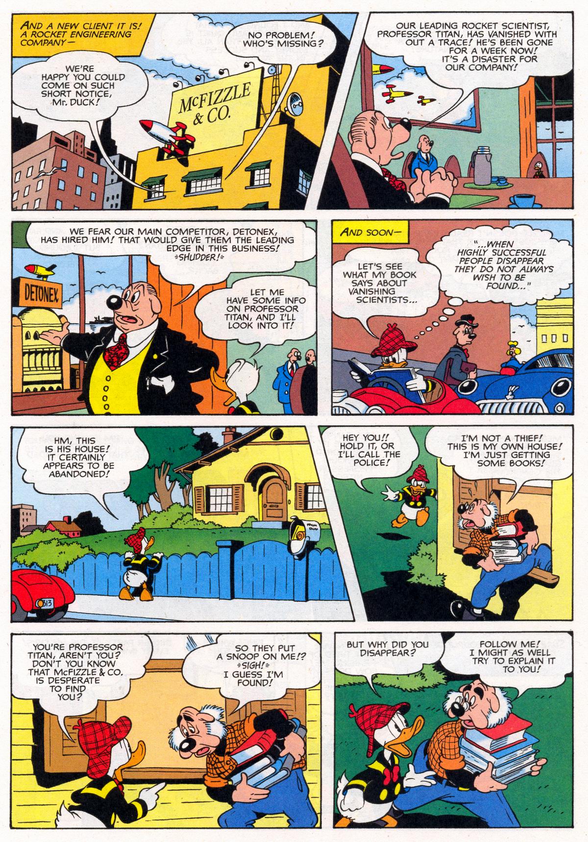 Read online Walt Disney's Donald Duck (1952) comic -  Issue #315 - 9