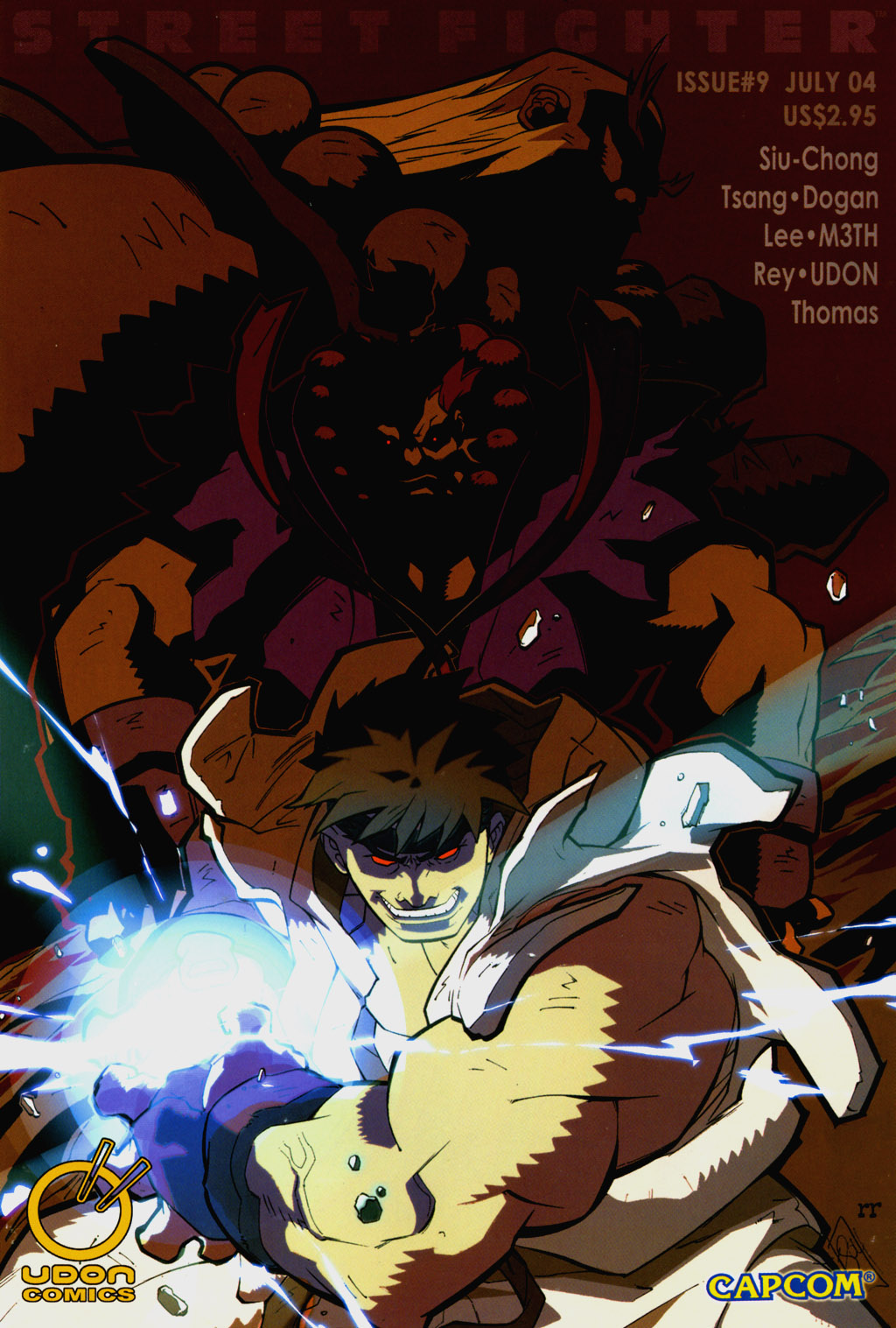 Read online Street Fighter (2003) comic -  Issue #9 - 1