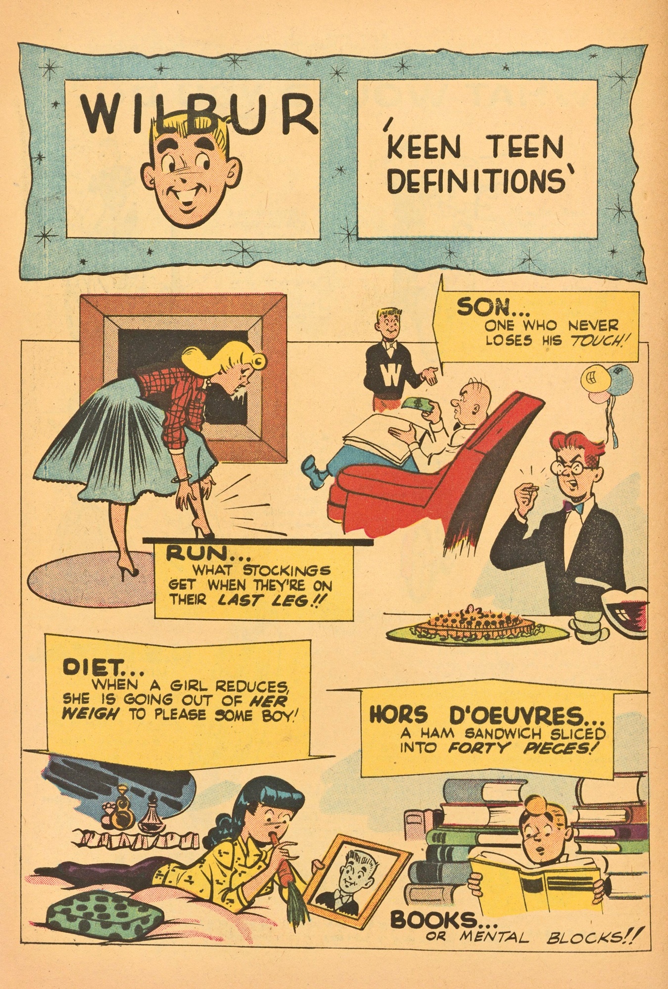 Read online Wilbur Comics comic -  Issue #73 - 10