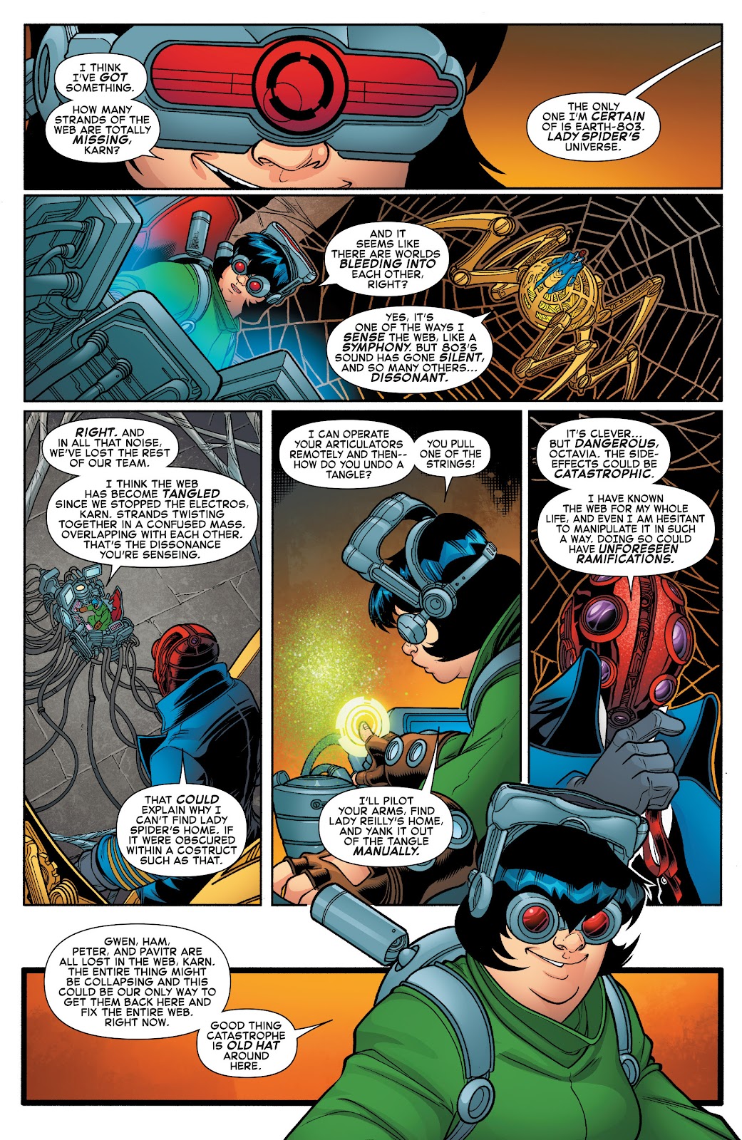 Web Warriors issue 8 - Page 12