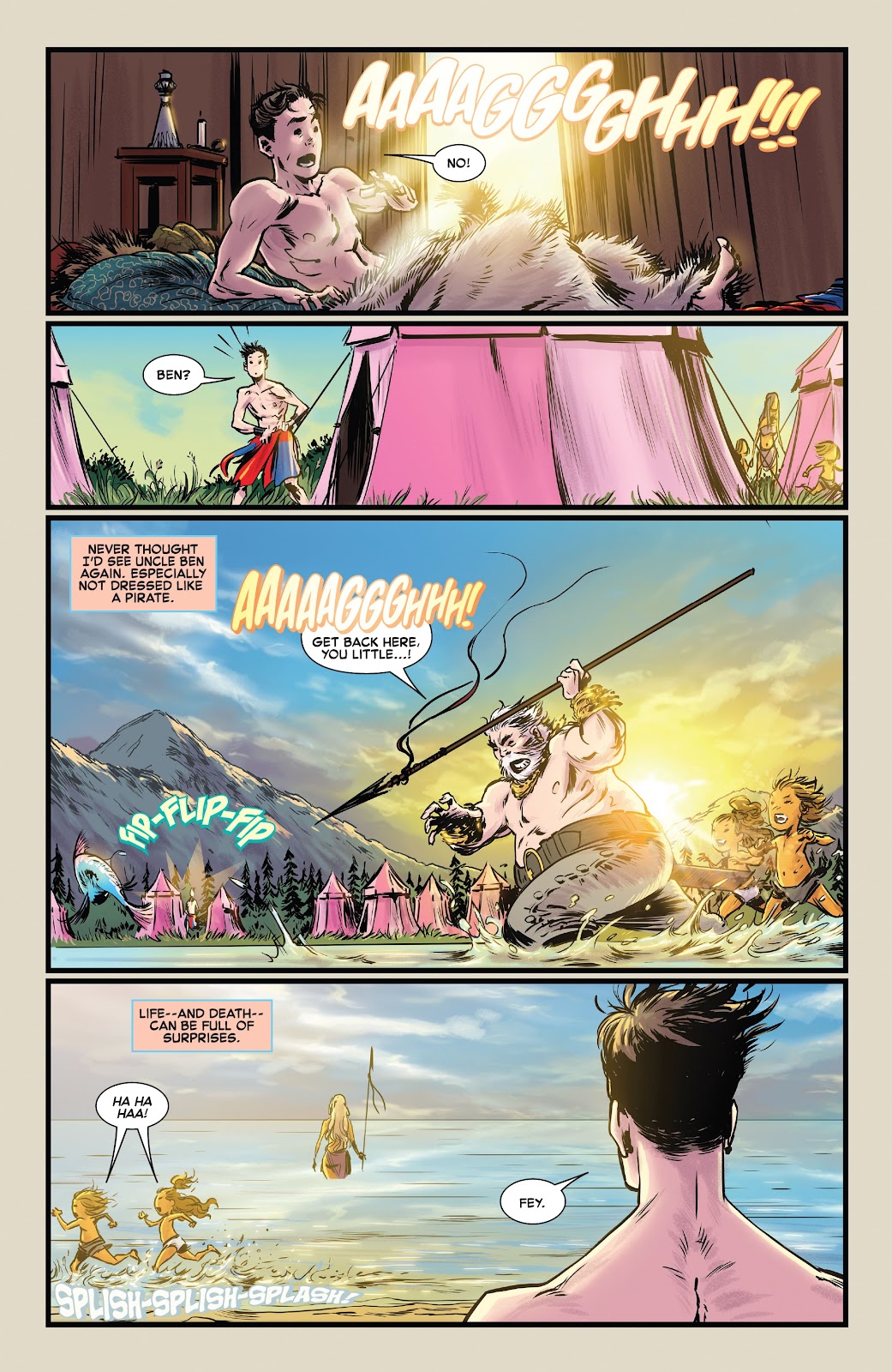 Amazing Fantasy (2021) issue 2 - Page 4