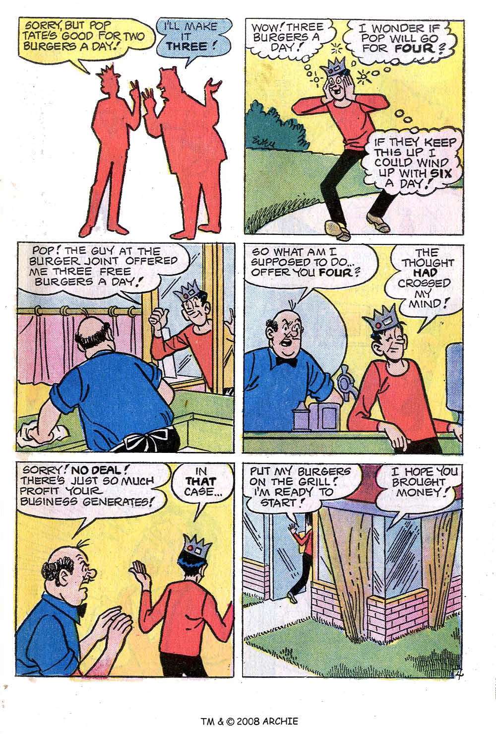 Read online Jughead (1965) comic -  Issue #251 - 23
