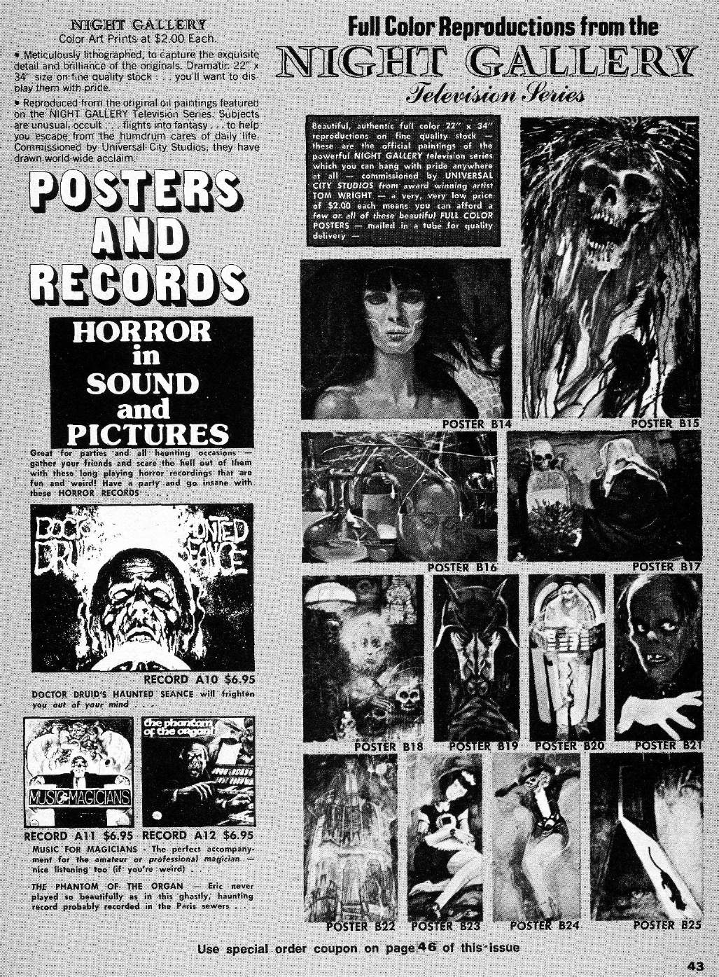 Read online Scream (1973) comic -  Issue #11 - 43