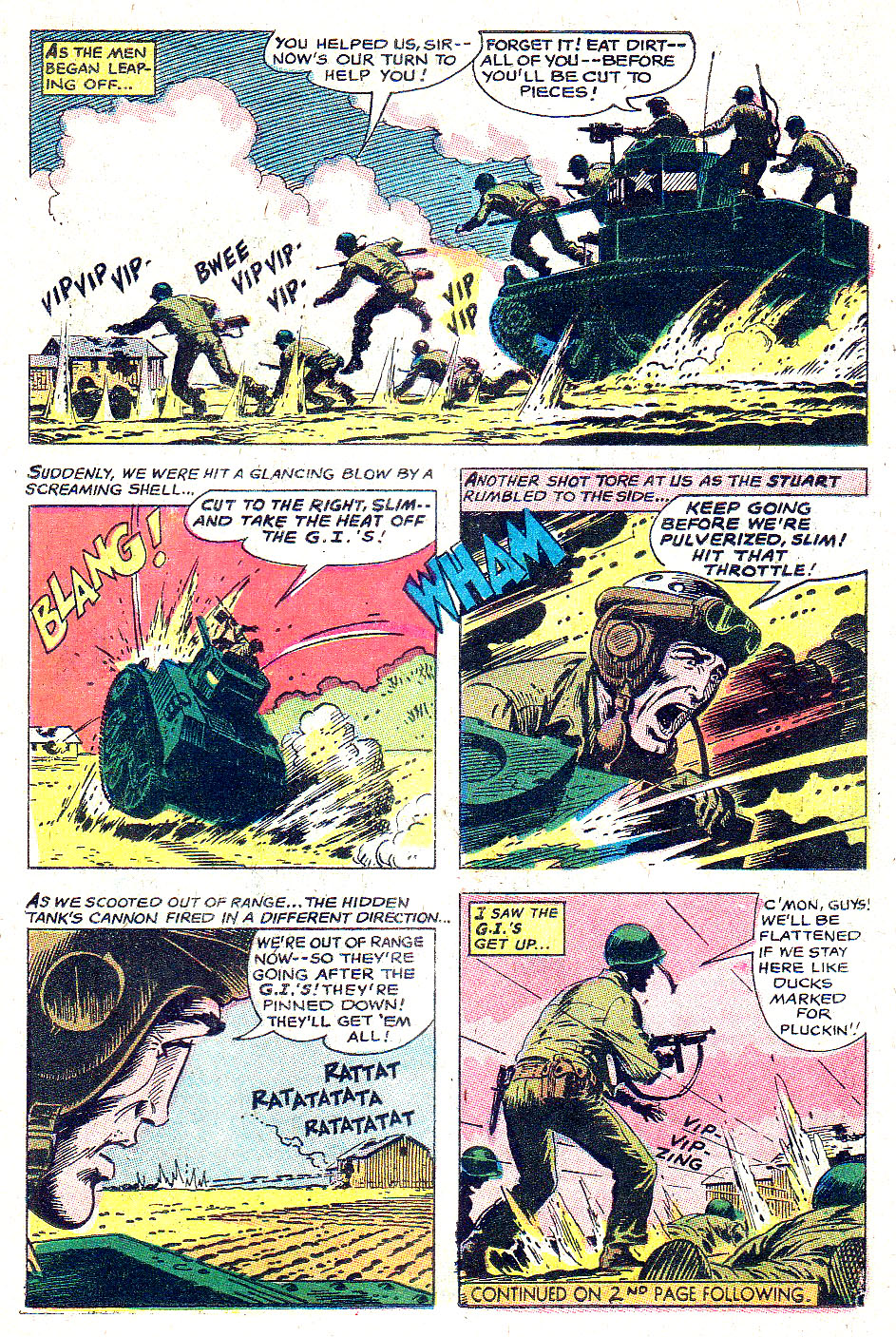 Read online G.I. Combat (1952) comic -  Issue #124 - 11