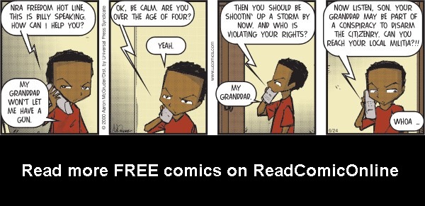 Read online The Boondocks Collection comic -  Issue # Year 2006 (Colored Reruns) - 90