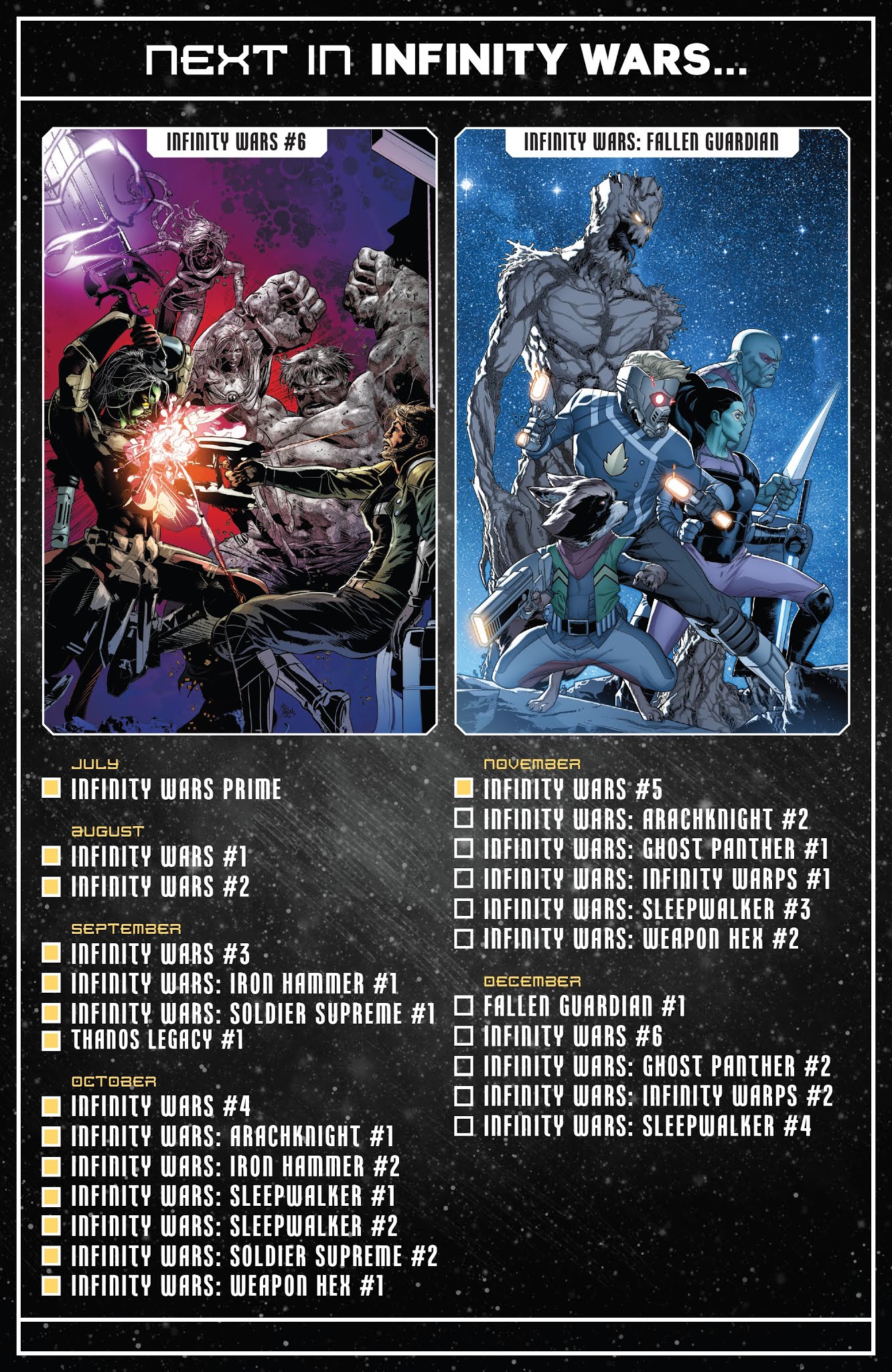 Read online Infinity Wars comic -  Issue #5 - 34