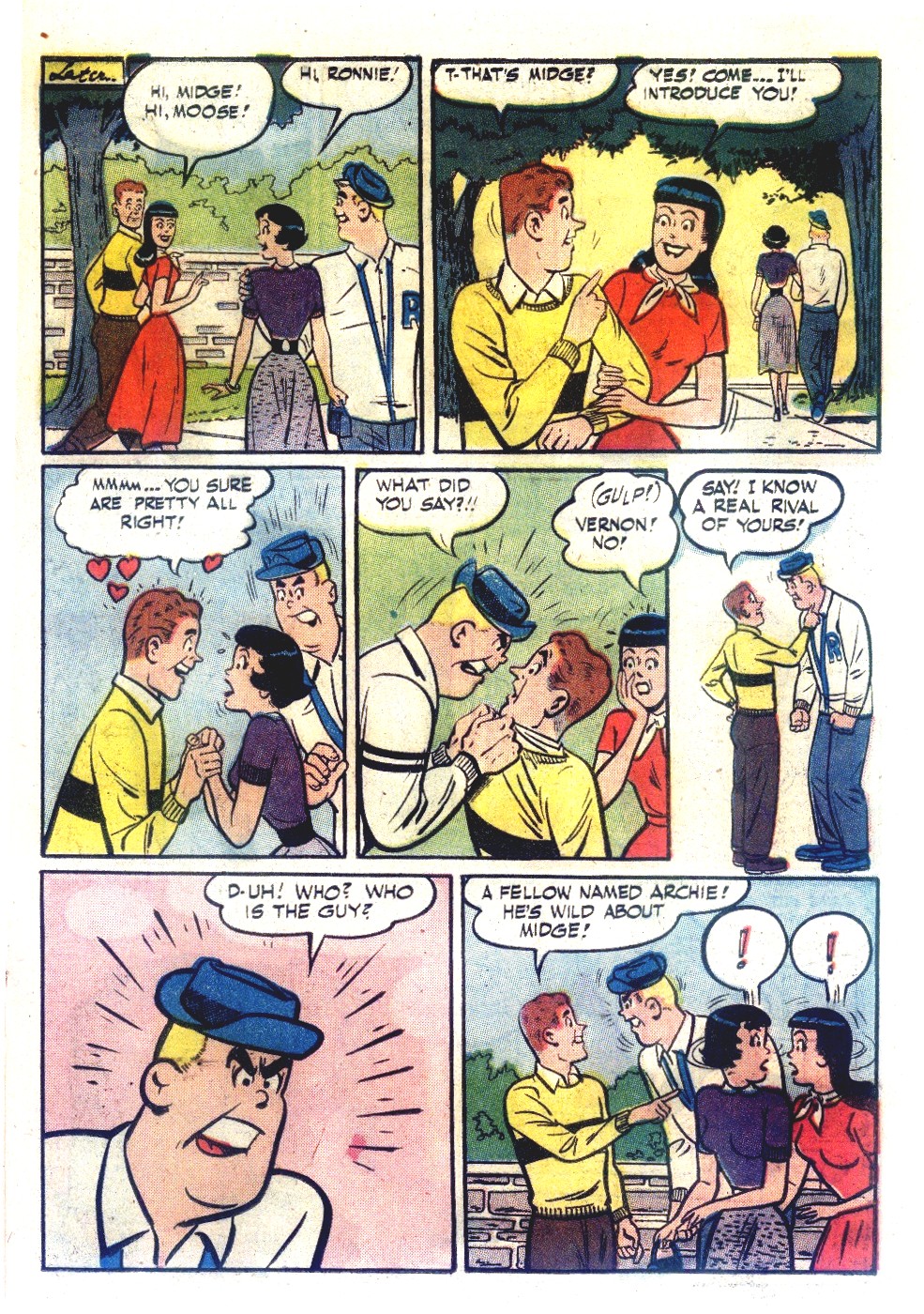 Read online Archie's Pals 'N' Gals (1952) comic -  Issue #10 - 81