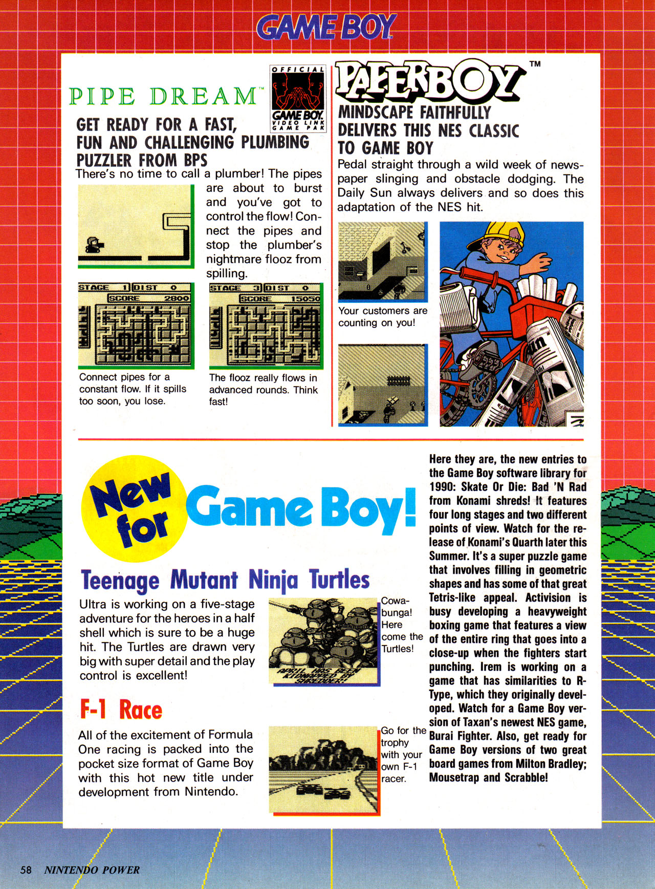 Read online Nintendo Power comic -  Issue #14 - 65