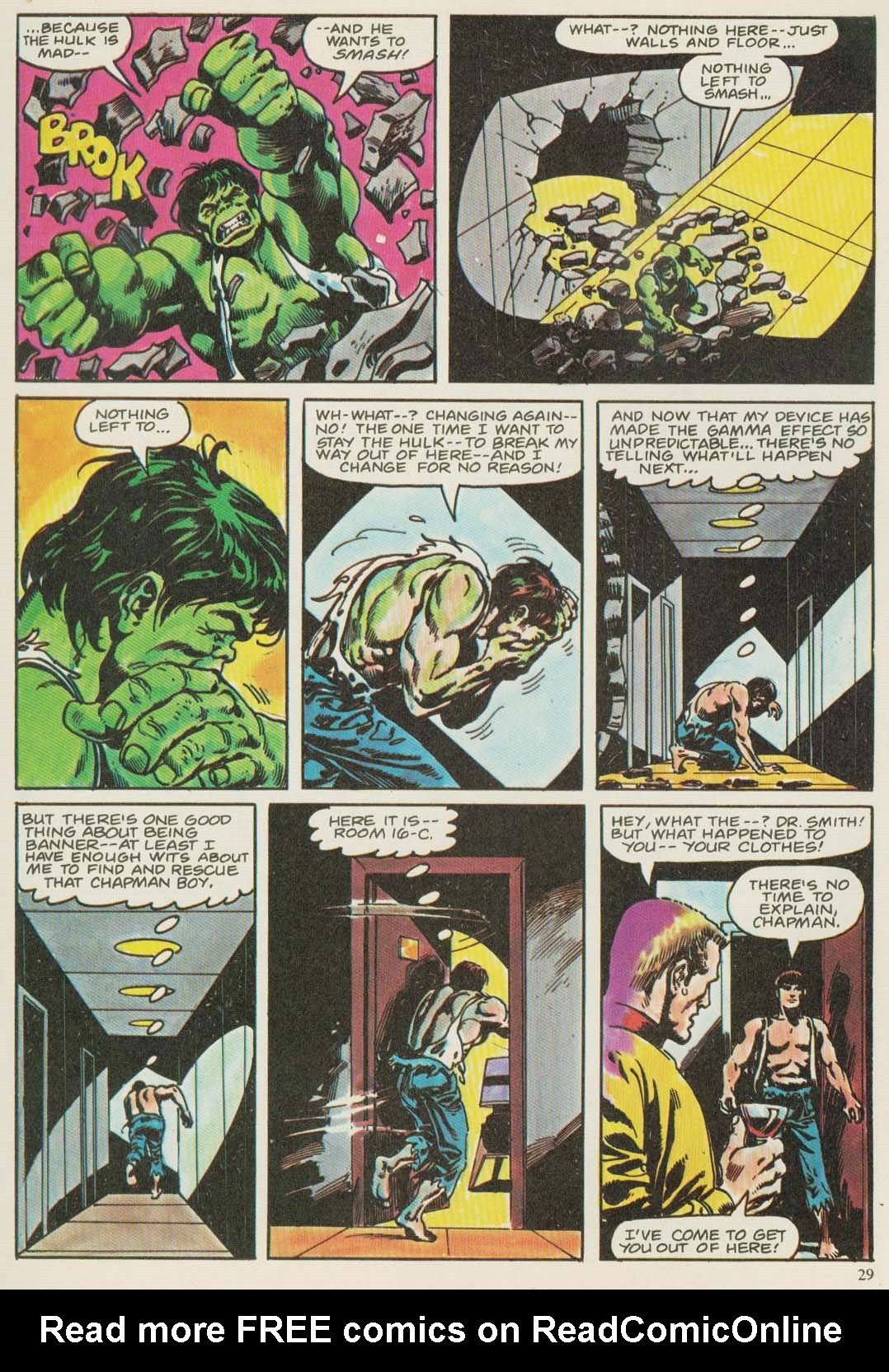 Read online Hulk (1978) comic -  Issue #15 - 29