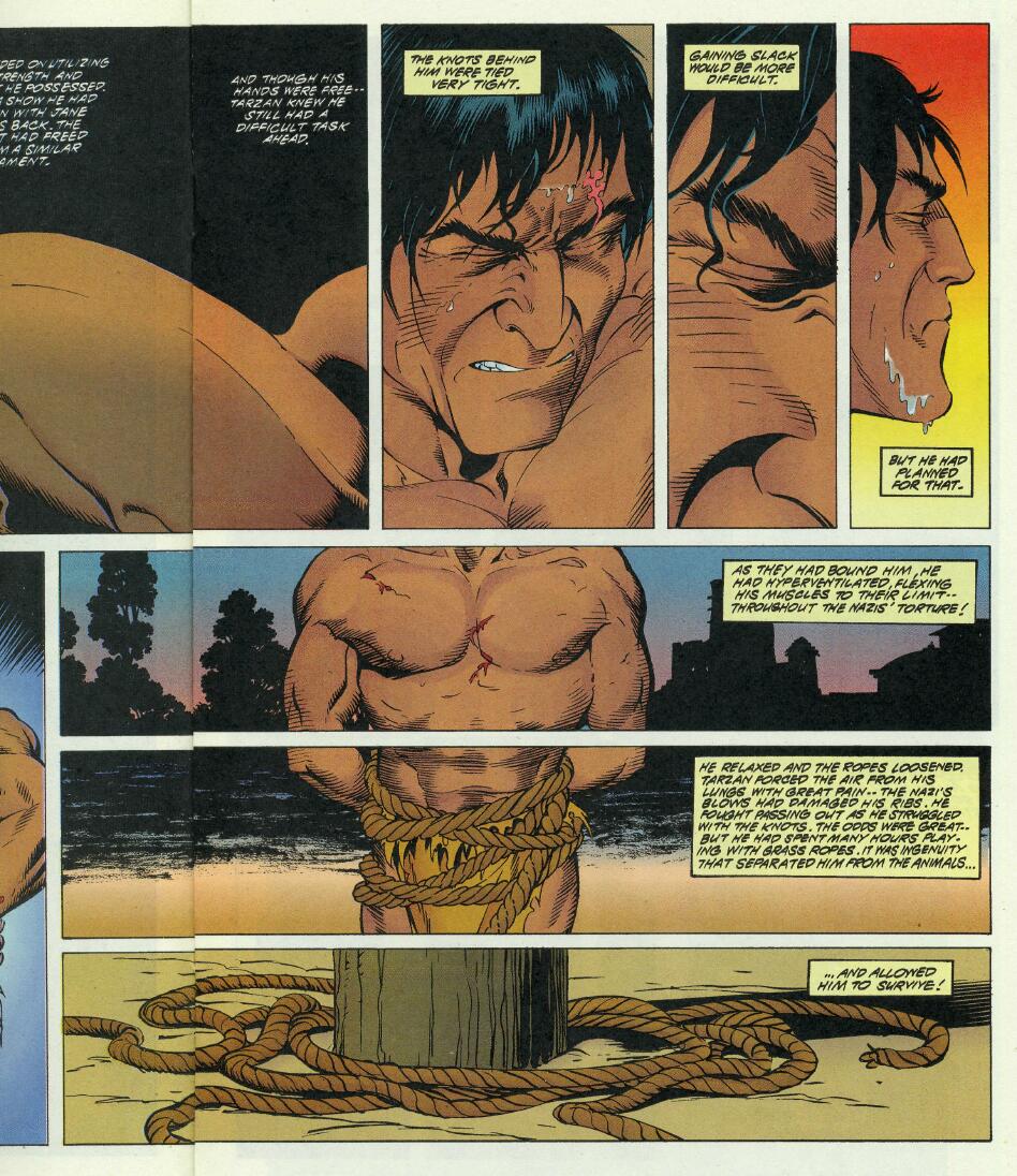 Read online Tarzan (1996) comic -  Issue #8 - 15