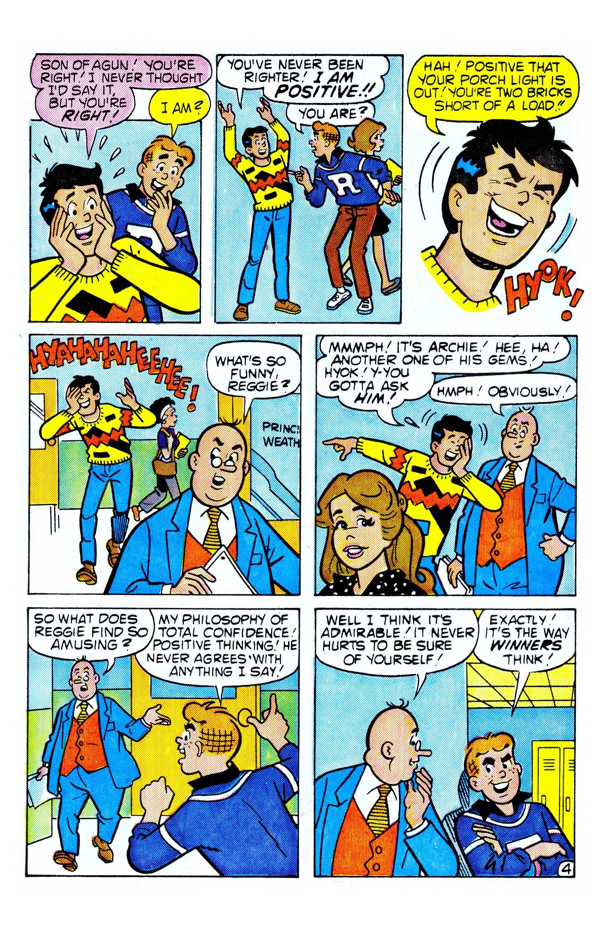 Read online Archie (1960) comic -  Issue #362 - 5