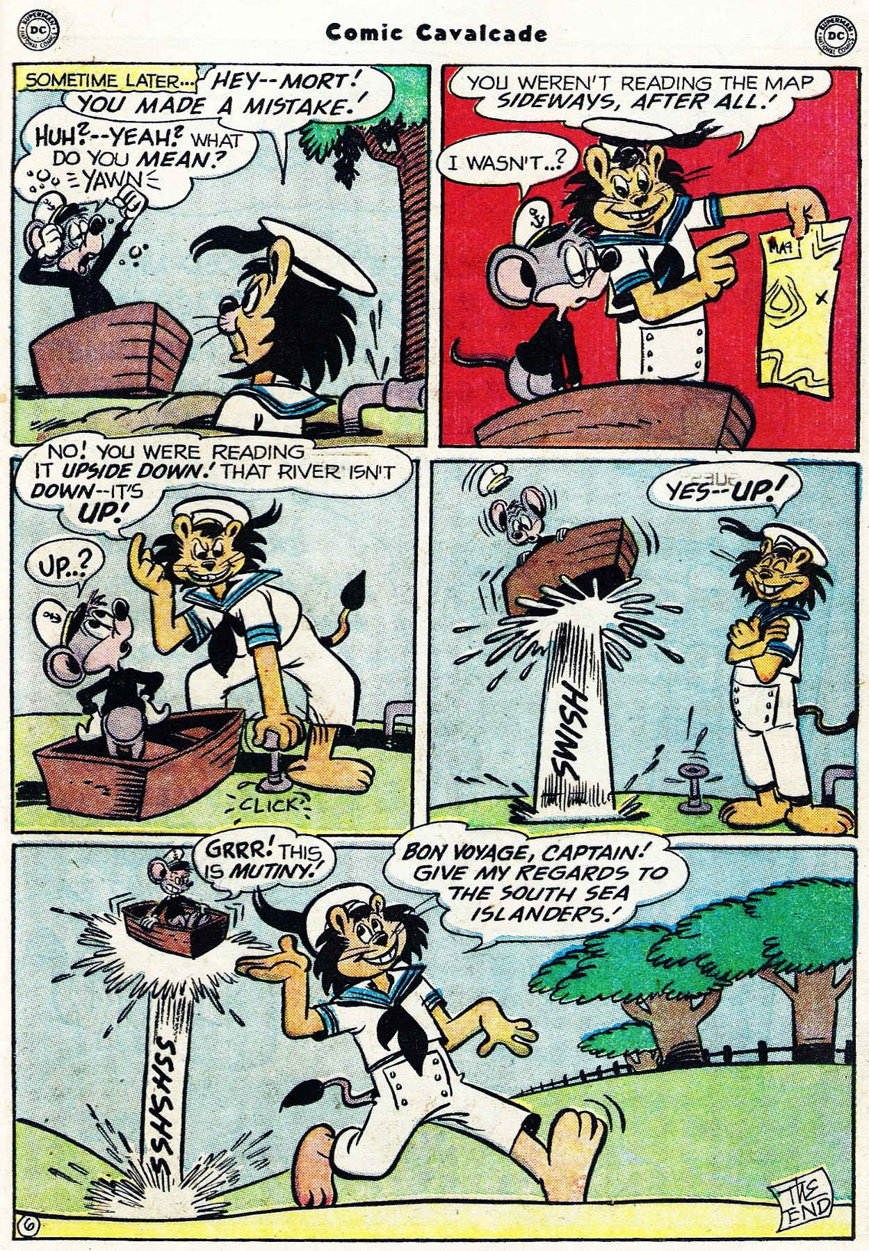 Read online Comic Cavalcade comic -  Issue #37 - 31