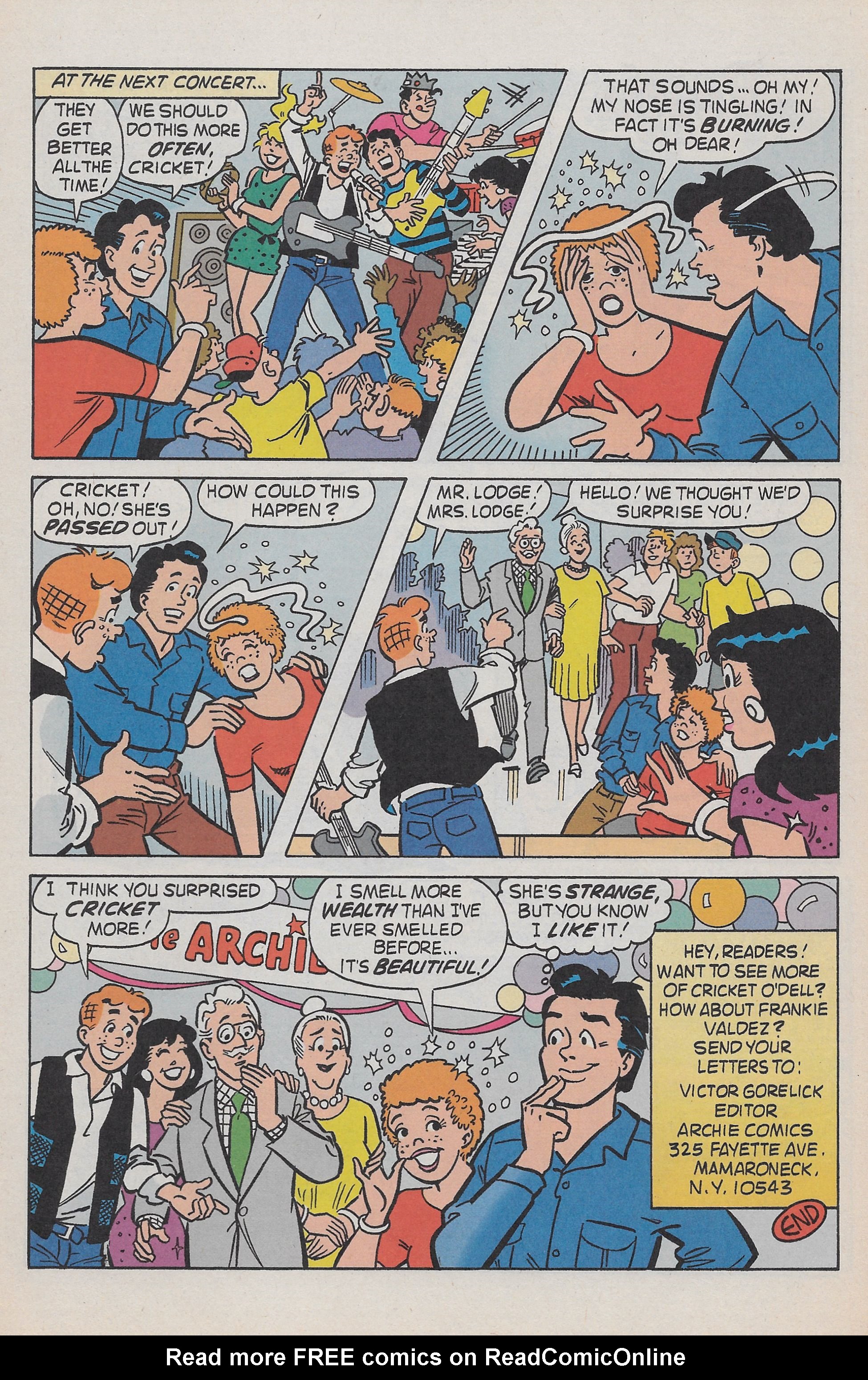 Read online Archie & Friends (1992) comic -  Issue #24 - 17