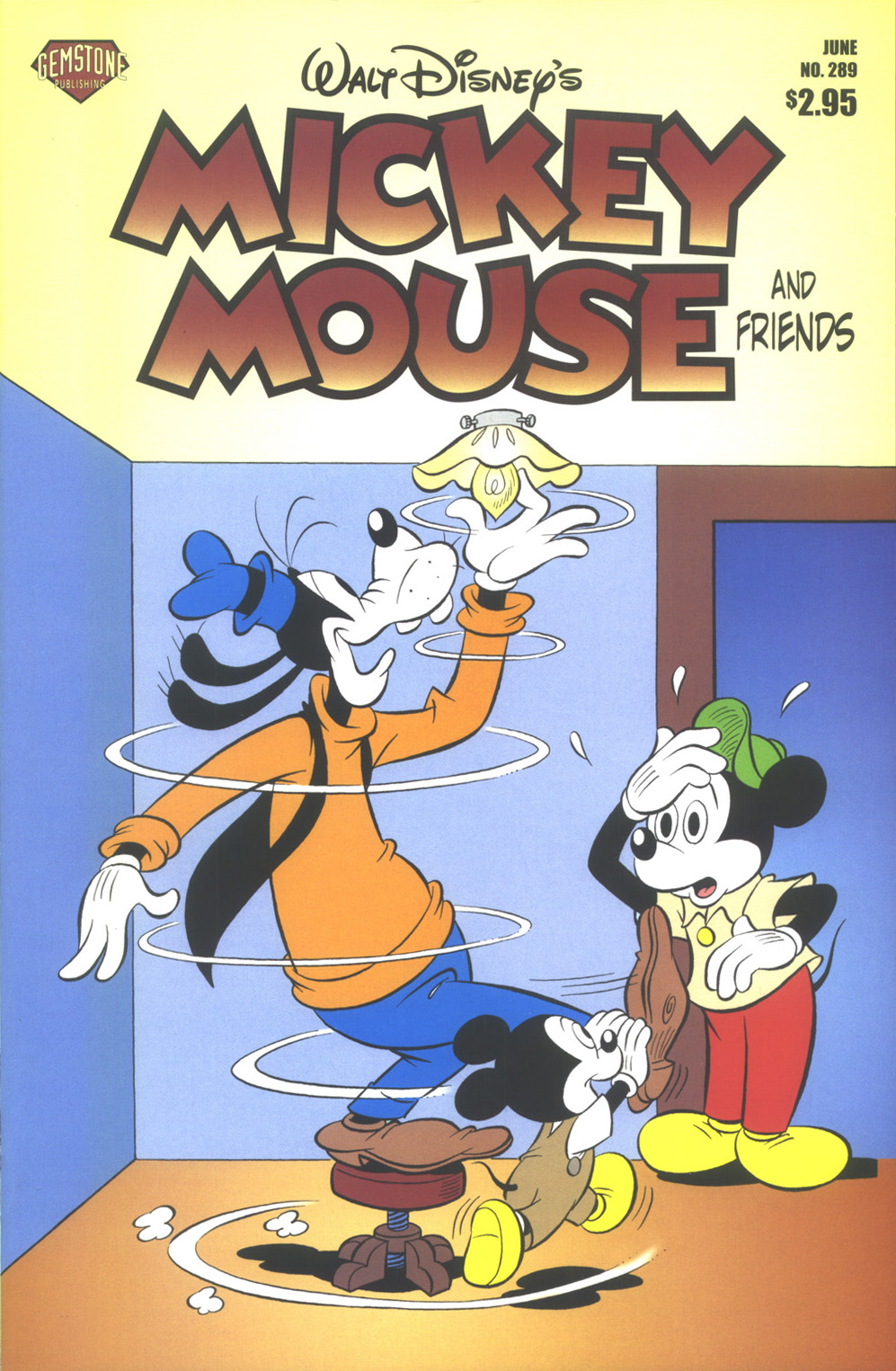 Read online Walt Disney's Mickey Mouse comic -  Issue #289 - 1
