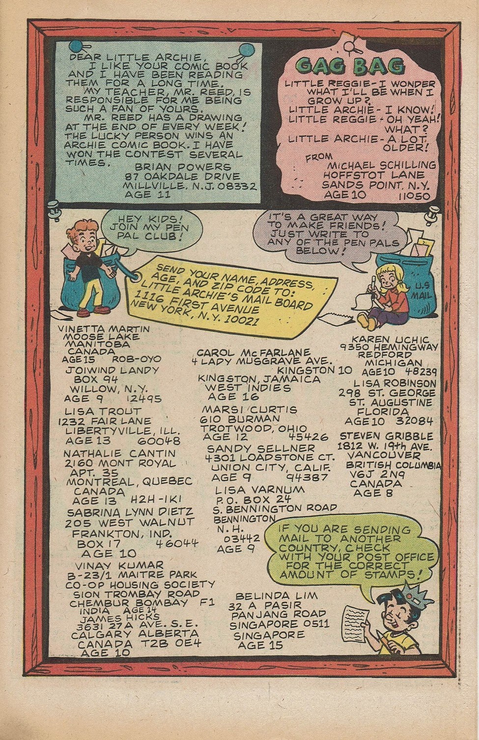 Read online The Adventures of Little Archie comic -  Issue #167 - 27