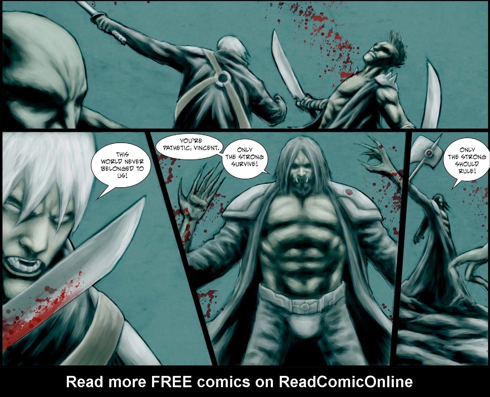 Read online Blood Hunter comic -  Issue #3 - 12