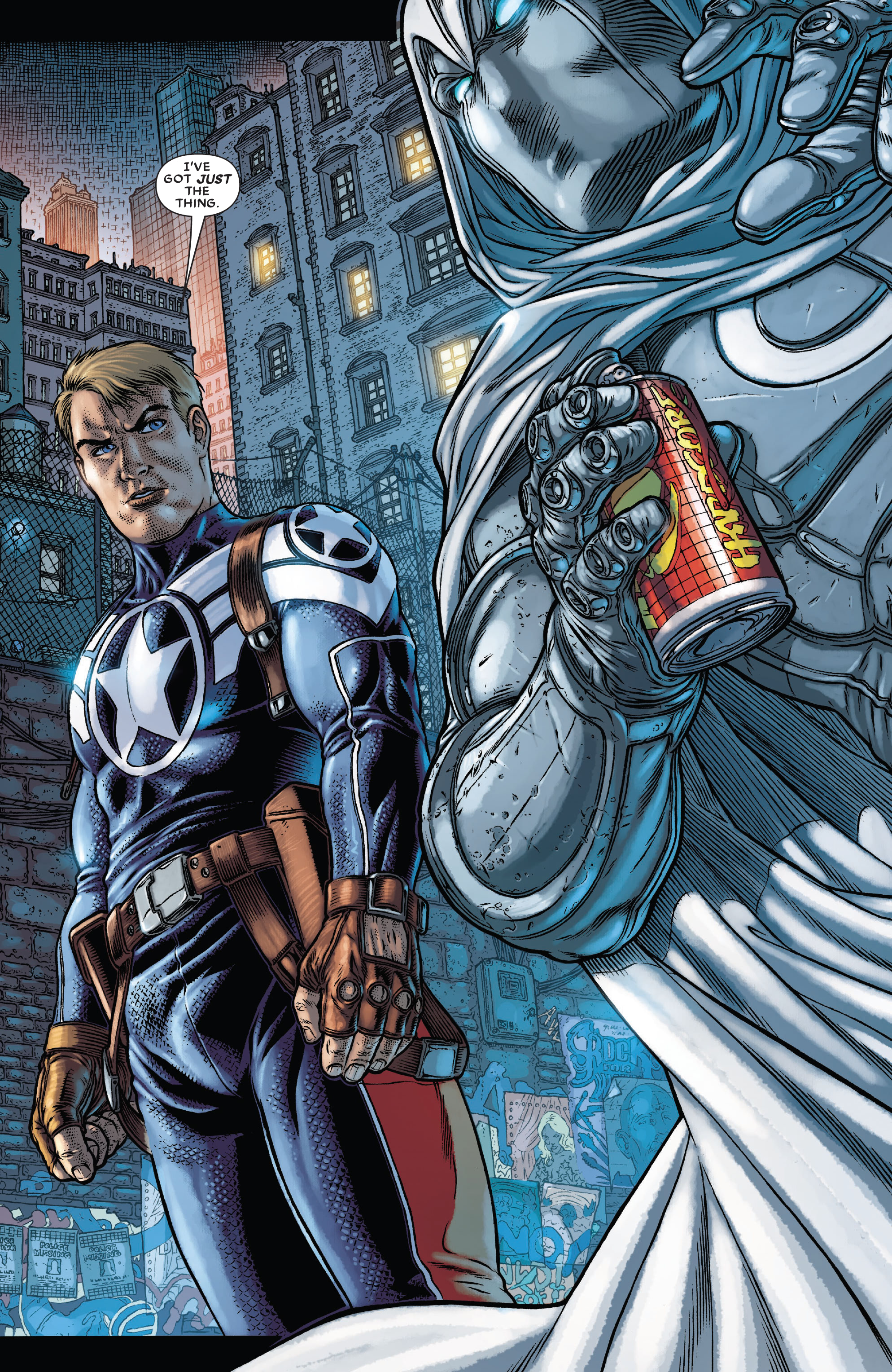 Read online Moon Knight by Huston, Benson & Hurwitz Omnibus comic -  Issue # TPB (Part 11) - 22