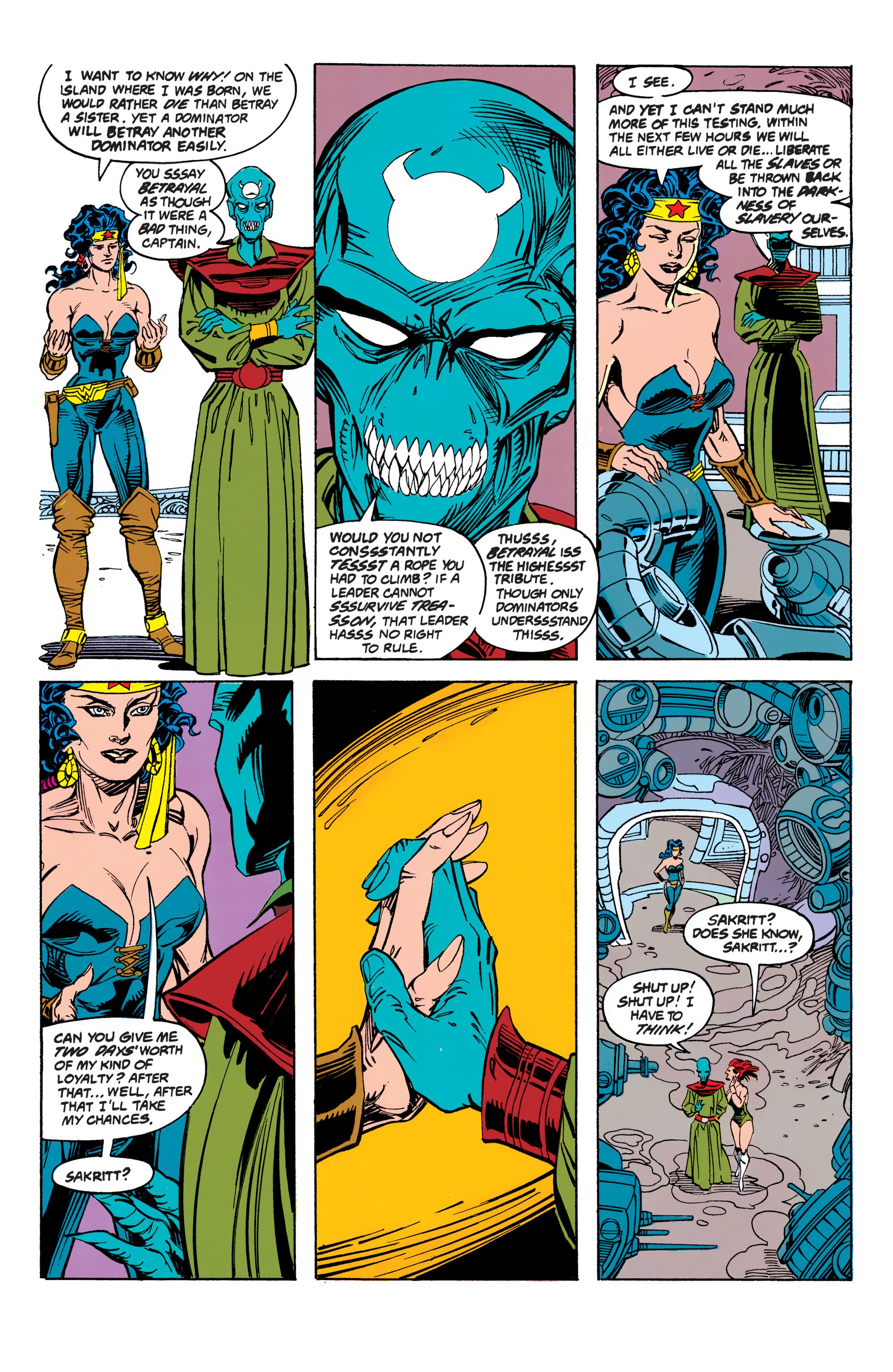 Read online Wonder Woman: The Last True Hero comic -  Issue # TPB 1 (Part 3) - 51