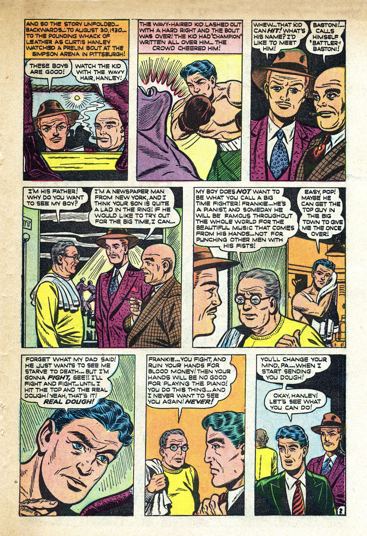 Read online Sport Stars comic -  Issue # Full - 33