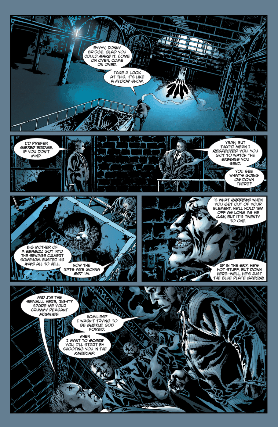 Read online Voodoo Child comic -  Issue #1 - 13