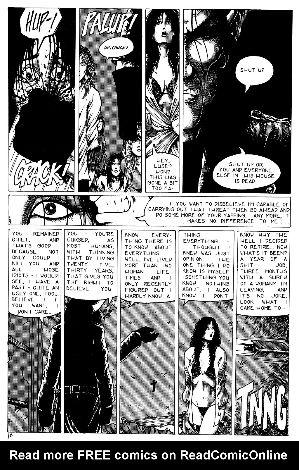 Read online Poison Elves (1995) comic -  Issue #1 - 18