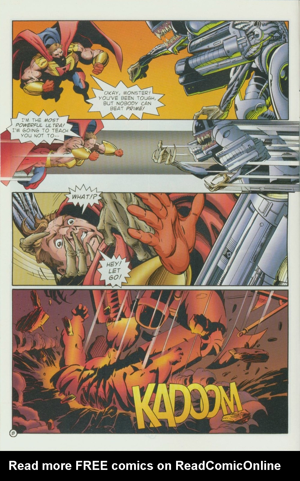 Read online Hardcase comic -  Issue #17 - 9