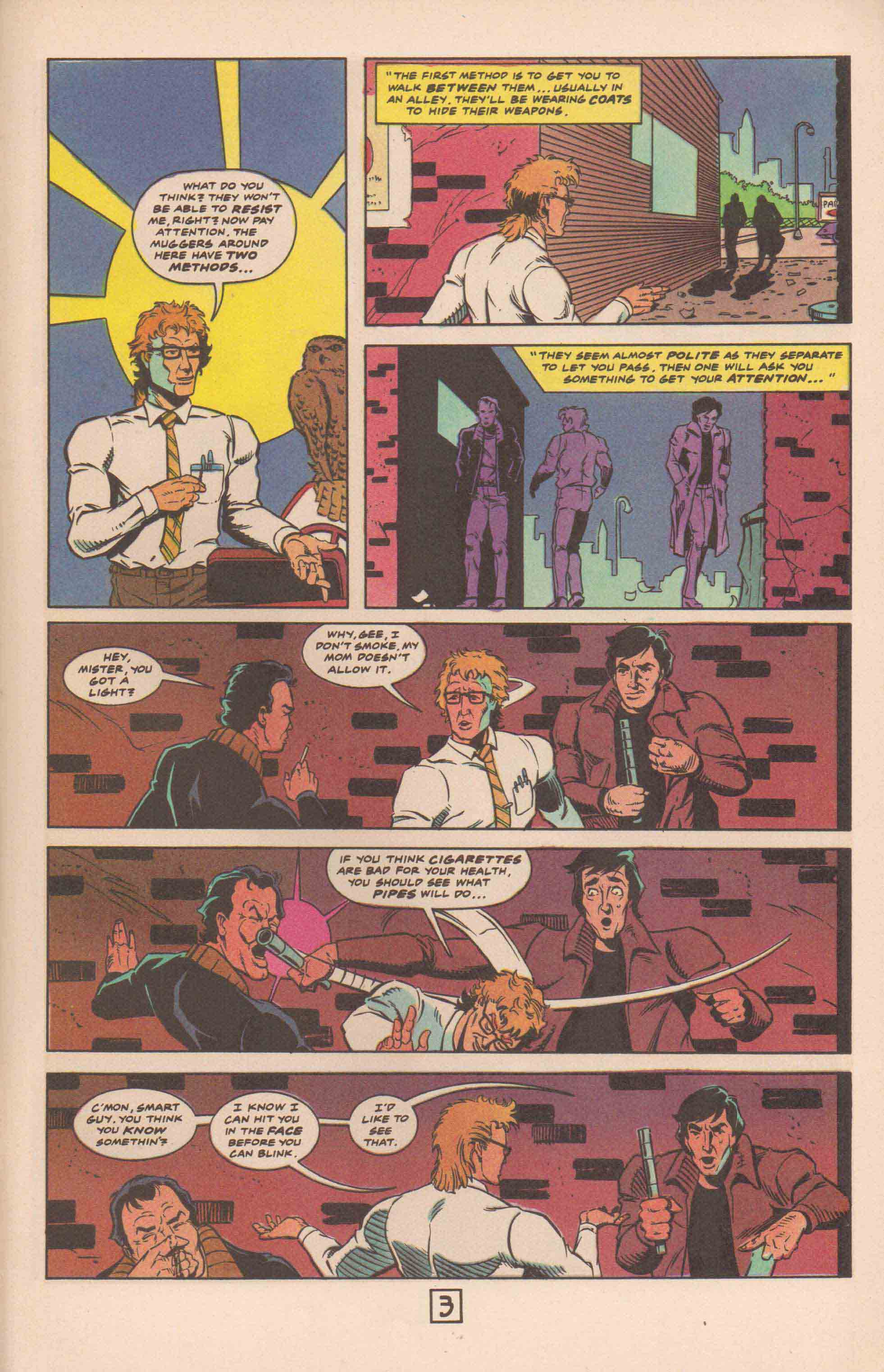 Read online The Badger comic -  Issue #49 - 29