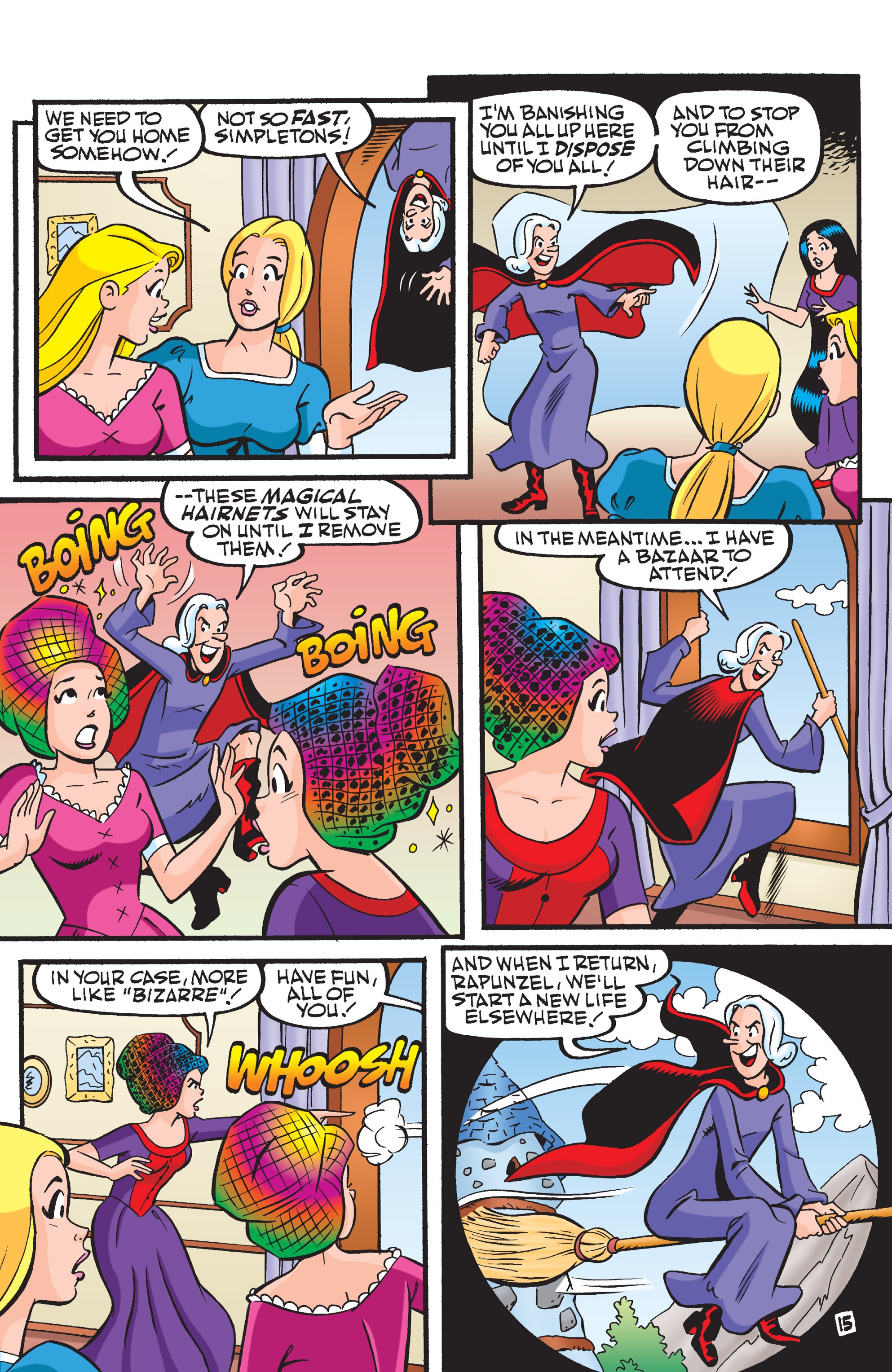 Read online Betty and Veronica (1987) comic -  Issue #264 - 16
