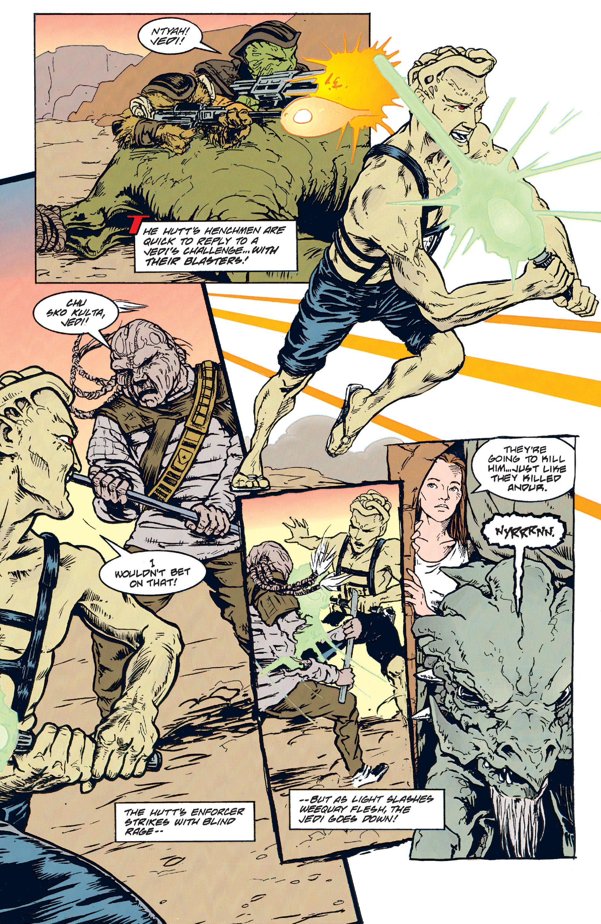 Read online Star Wars: Tales of the Jedi - Knights of The Old Republic comic -  Issue #3 - 24