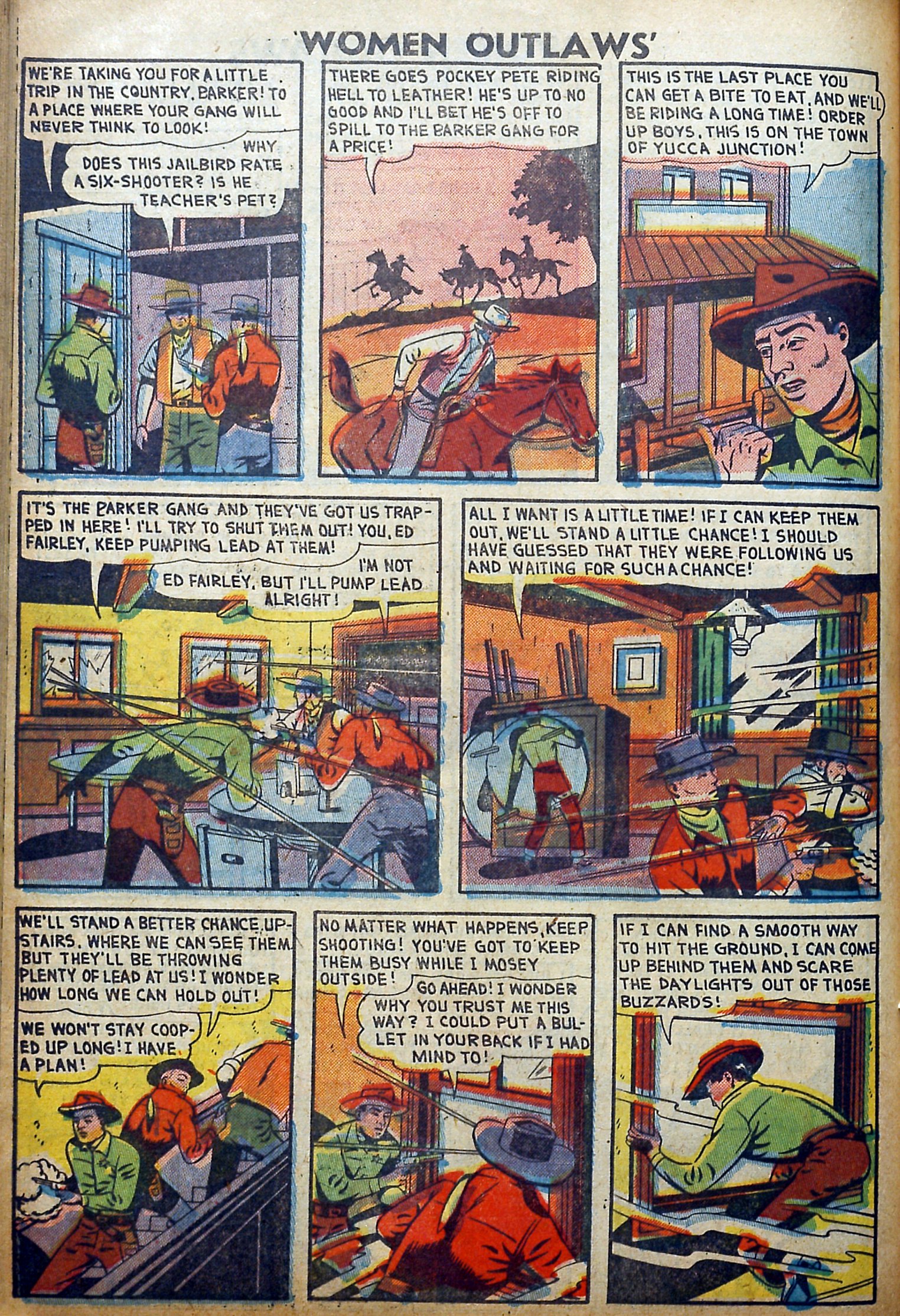 Read online Women Outlaws comic -  Issue #5 - 27
