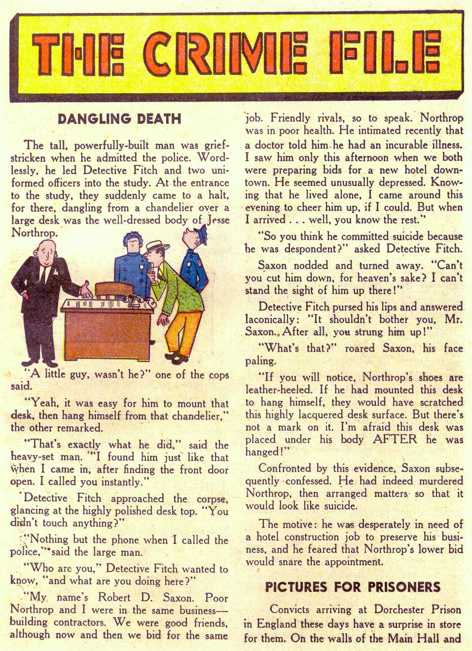Read online Mr. District Attorney comic -  Issue #16 - 37