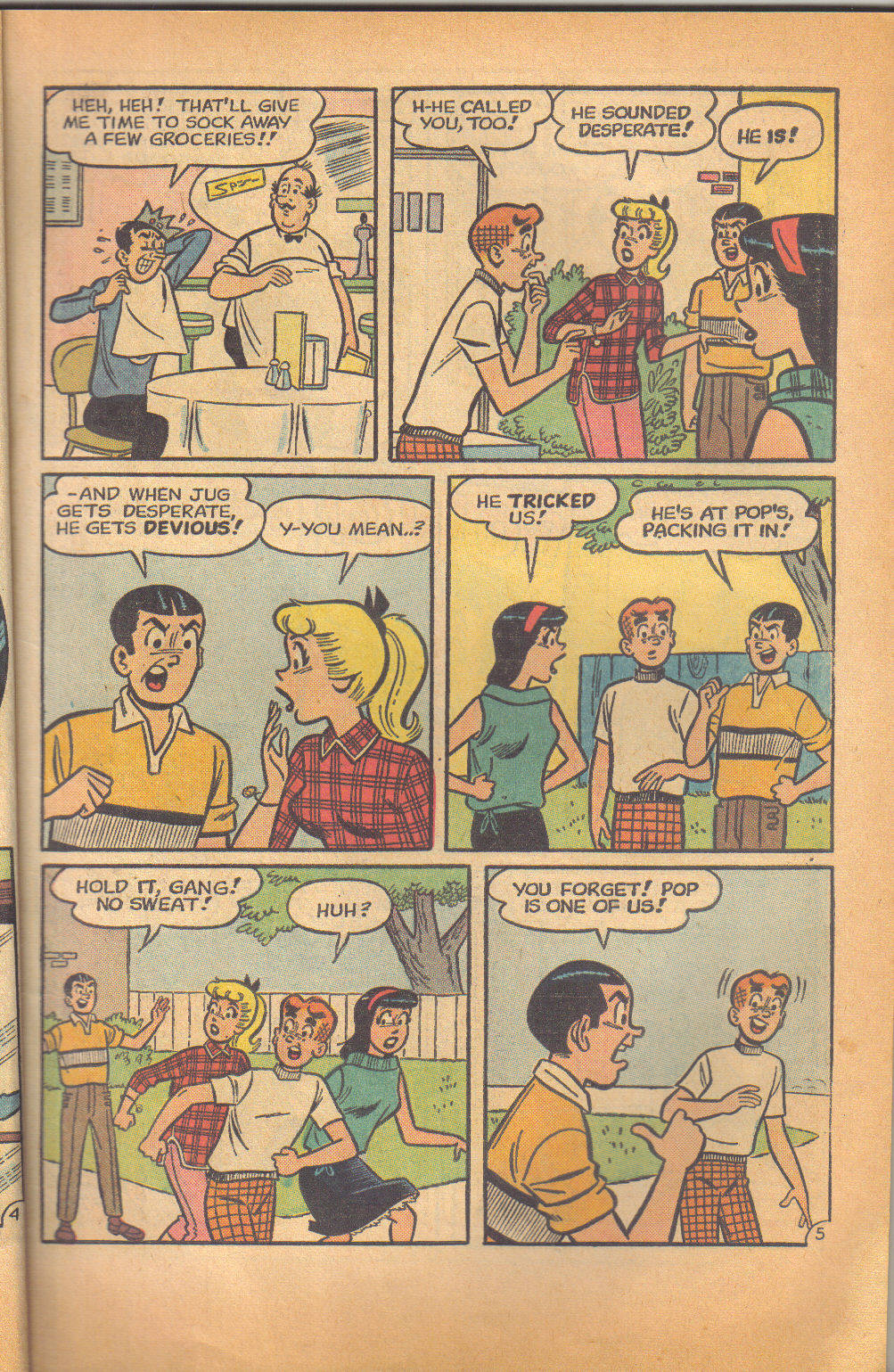 Read online Archie Giant Series Magazine comic -  Issue #19 - 7