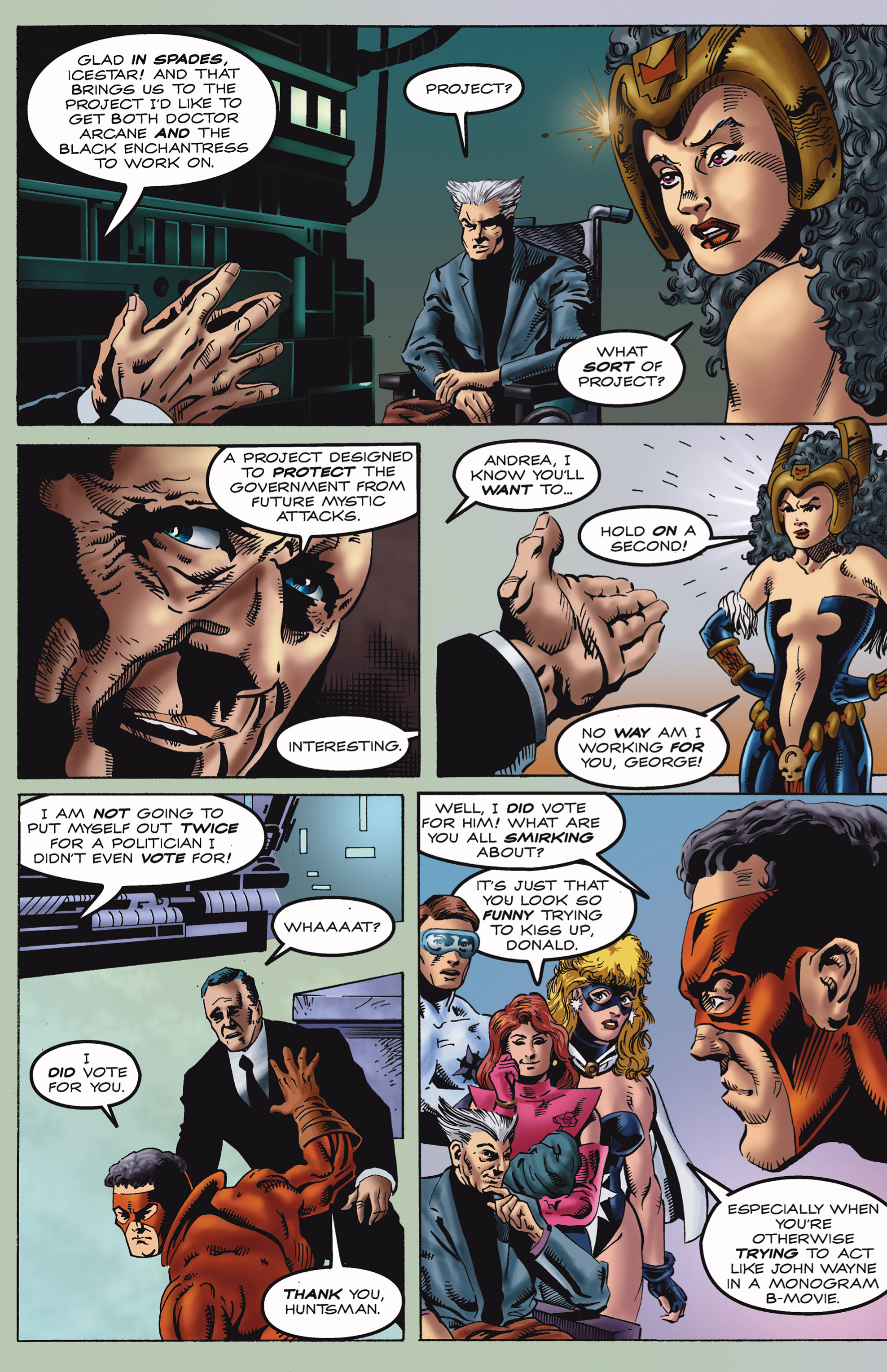 Read online Flare (2004) comic -  Issue #27 - 19