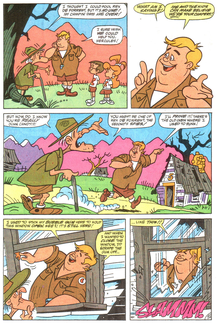 Read online Camp Candy comic -  Issue #5 - 8
