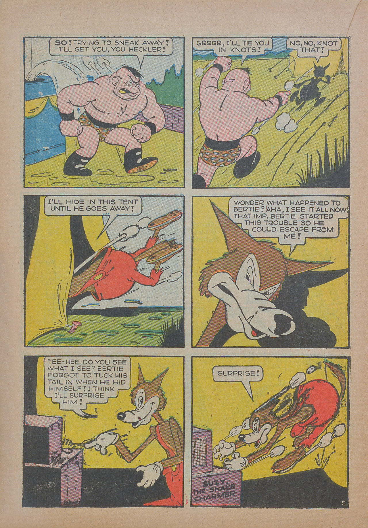 Read online Terry-Toons Comics comic -  Issue #12 - 32