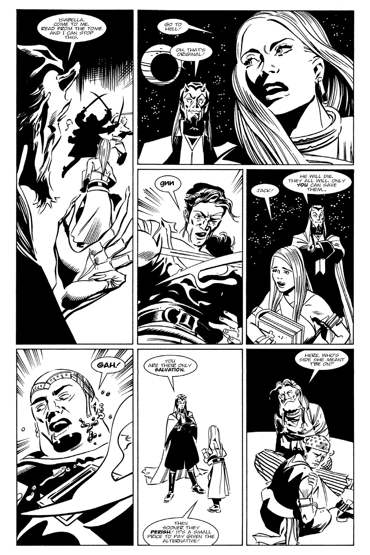 Read online The Red Seas comic -  Issue #1 - 60