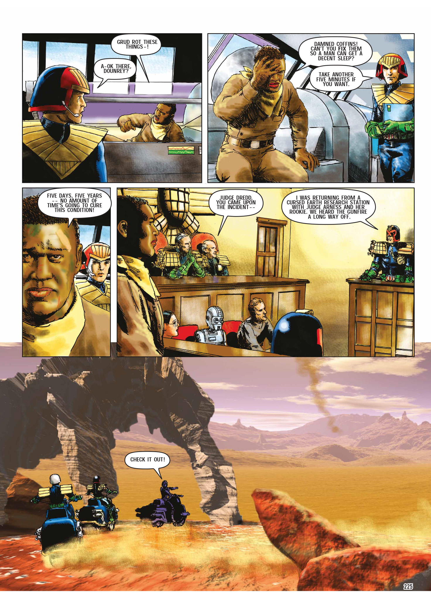 Read online Judge Dredd: The Complete Case Files comic -  Issue # TPB 39 (Part 3) - 26
